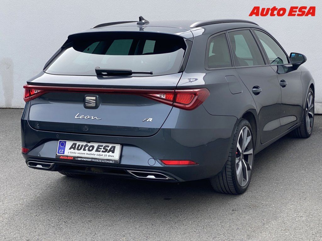 Seat Leon, 1.5 TSi,ČR,FR,LED,TZ - fotka 4