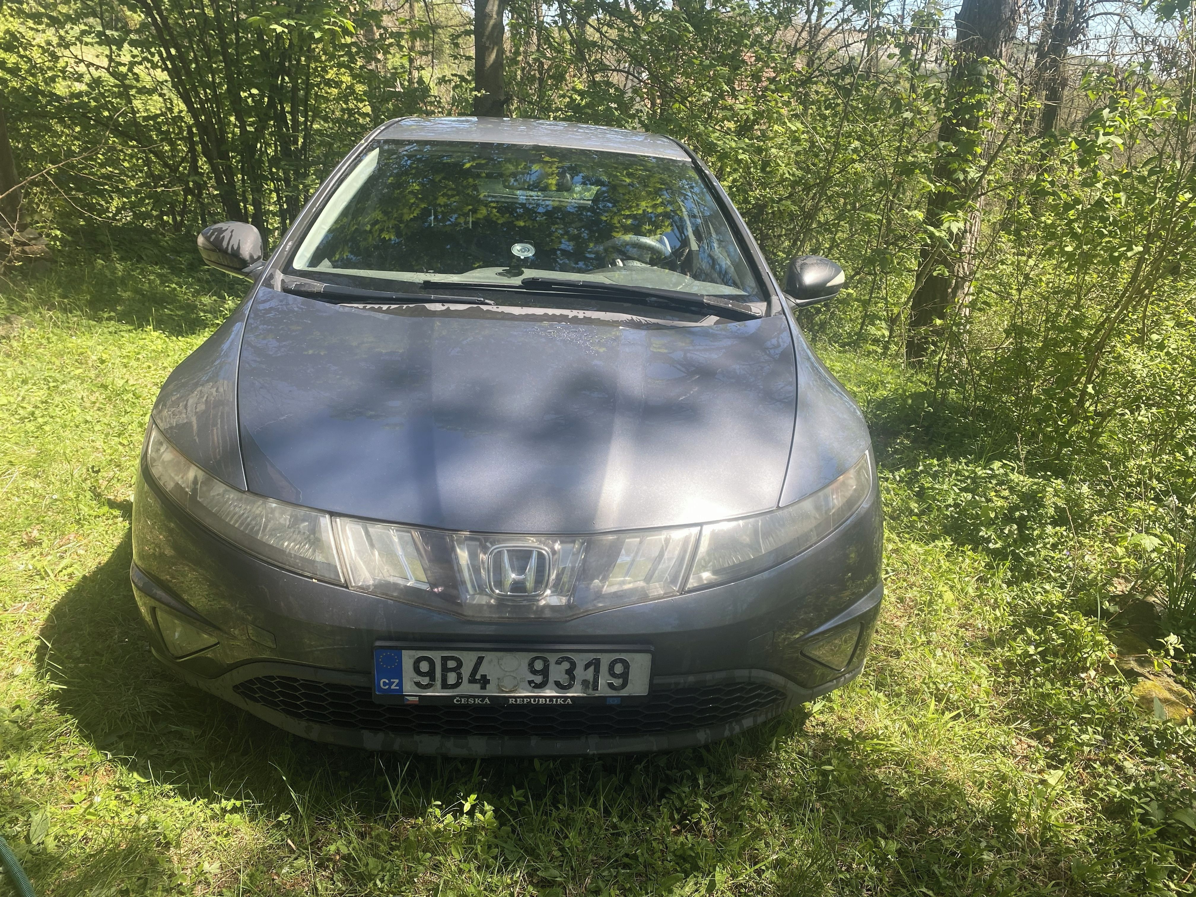 Honda Civic, Honda Civic 8.gen 1.8 VVT-i - fotka 4