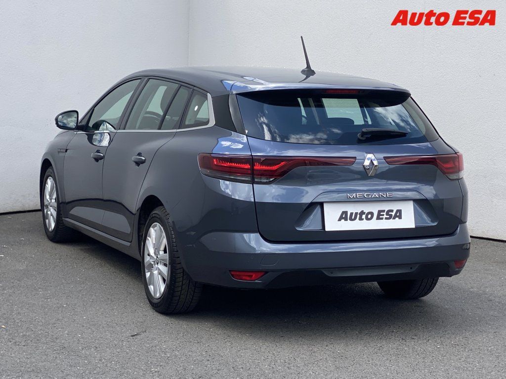 Renault Mégane, 1.4i,Equilibre - fotka 6