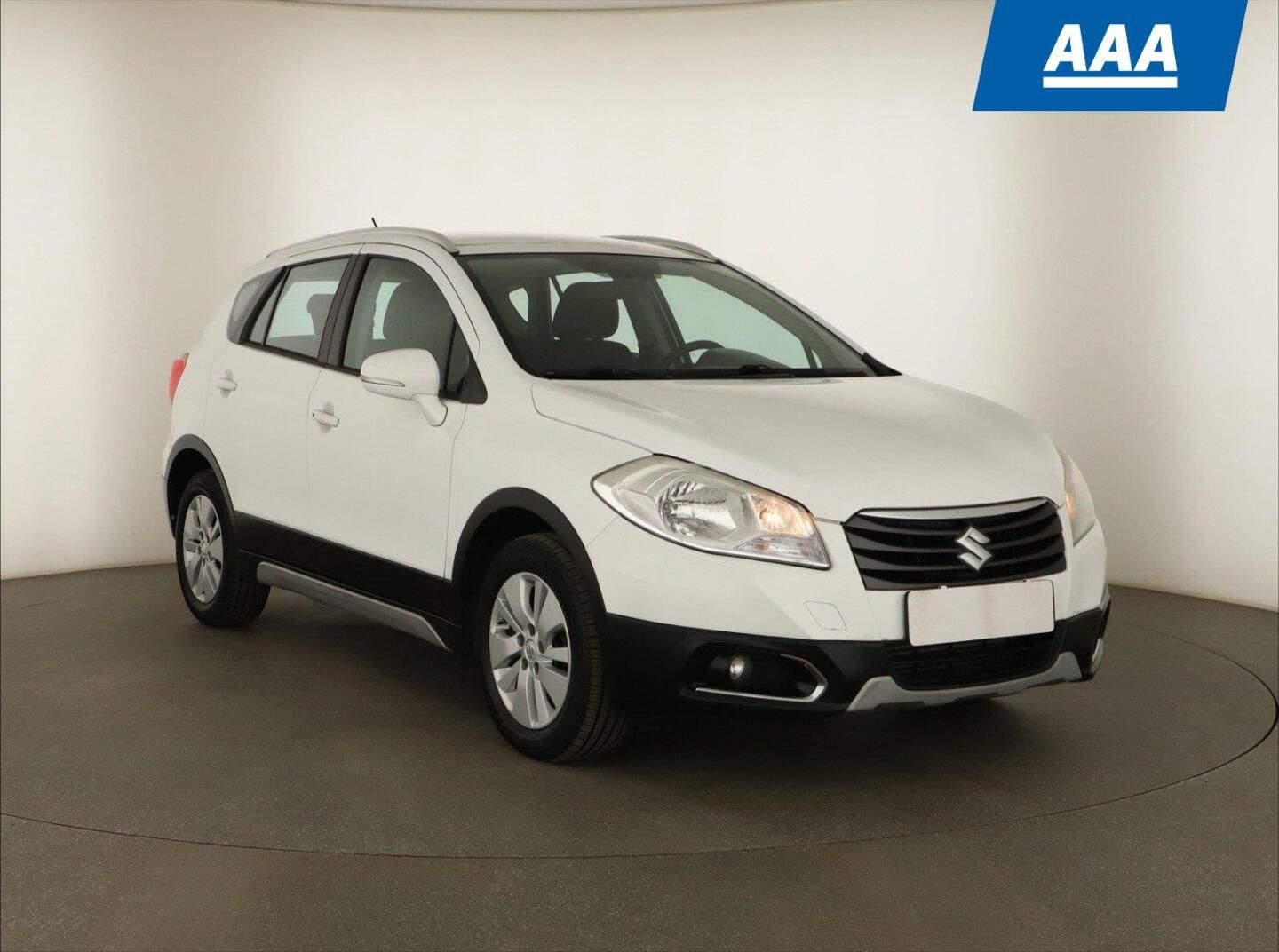Suzuki SX4 S-Cross, 1.6 DDiS, Serv.kniha
