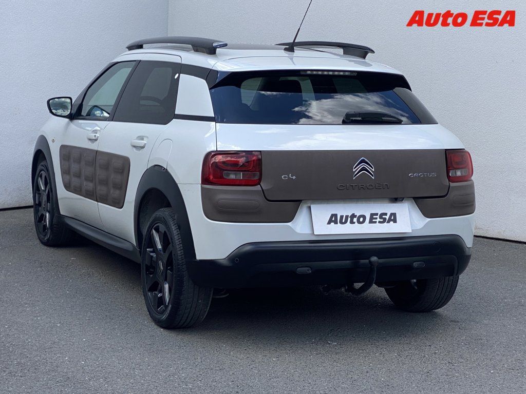Citroën C4 Cactus, 1.6 HDi,Shine,AT,panor - fotka 6