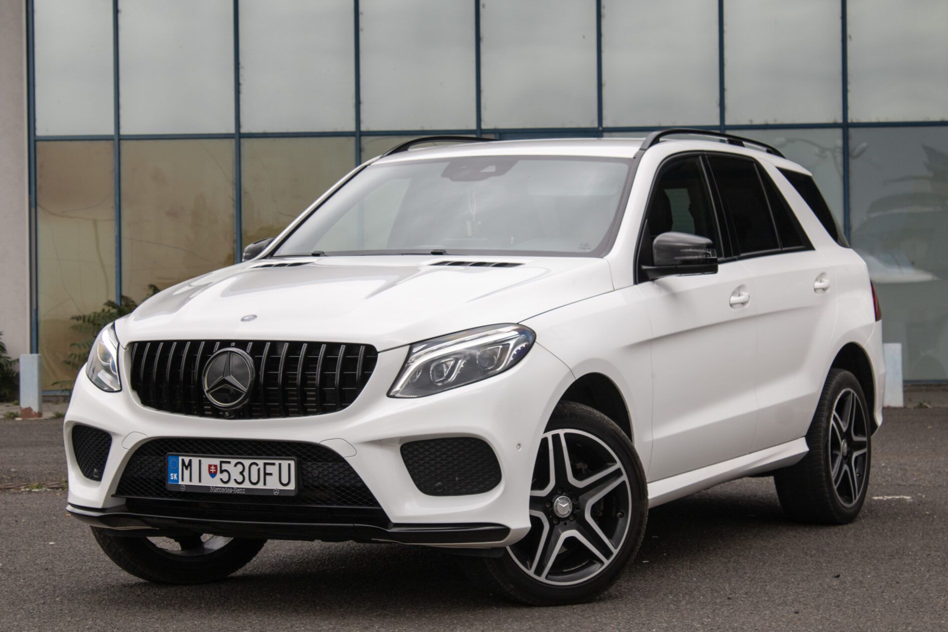 Mercedes-Benz, GLE trieda