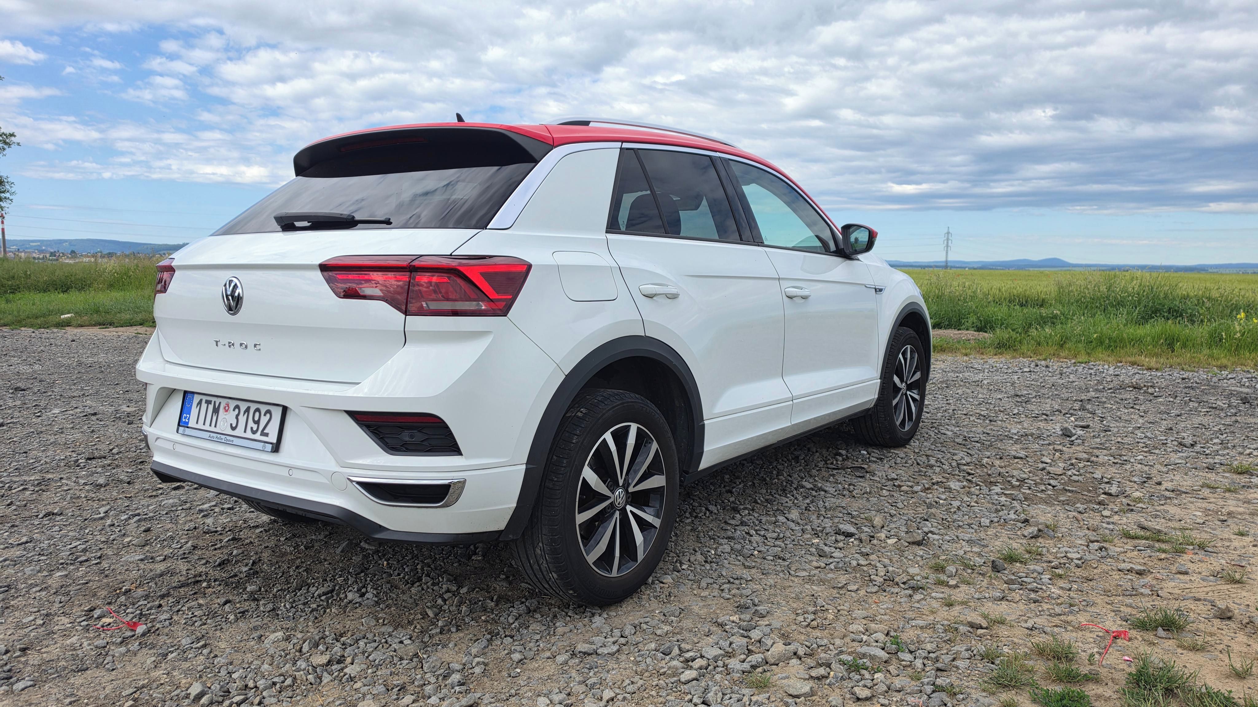 Volkswagen T-Roc, T-Roc Style 1.0 TSI - fotka 4