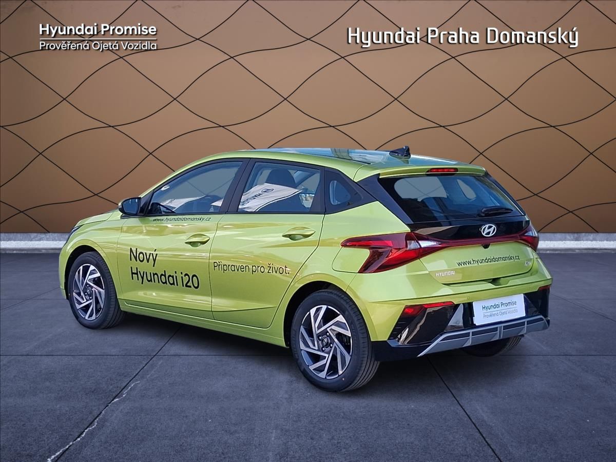Hyundai i20, 1,0   1,0 TGDI, Wave - fotka 4