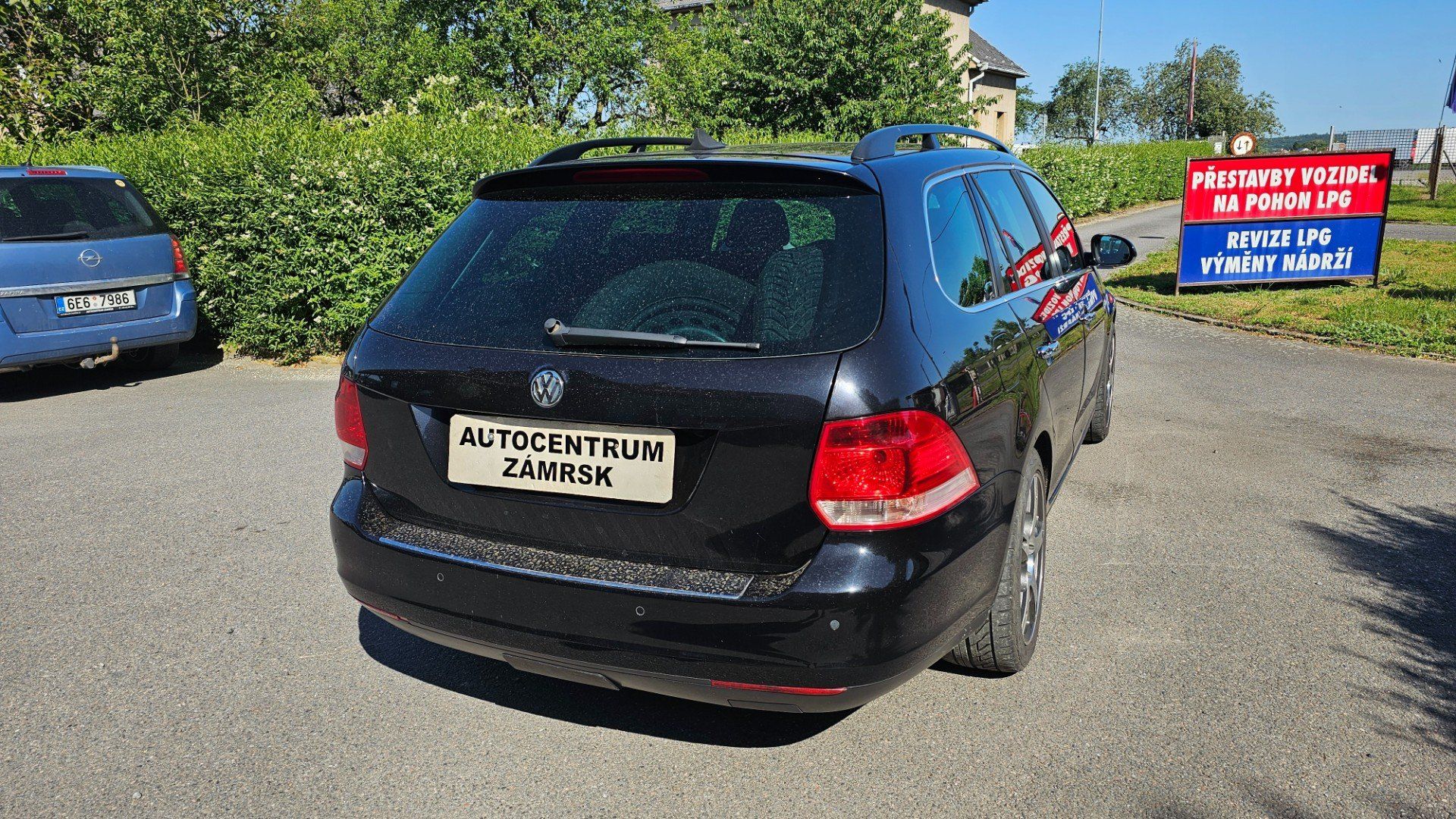 Volkswagen Golf Variant, 1.4 TSI 103KW - fotka 6
