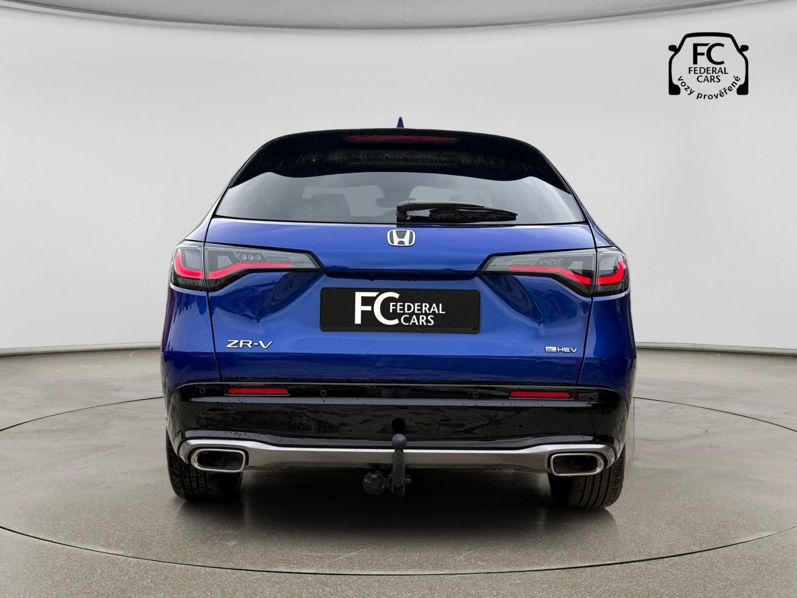Honda ZR-V, 2.0 i-MMD Hybrid Advance - fotka 4