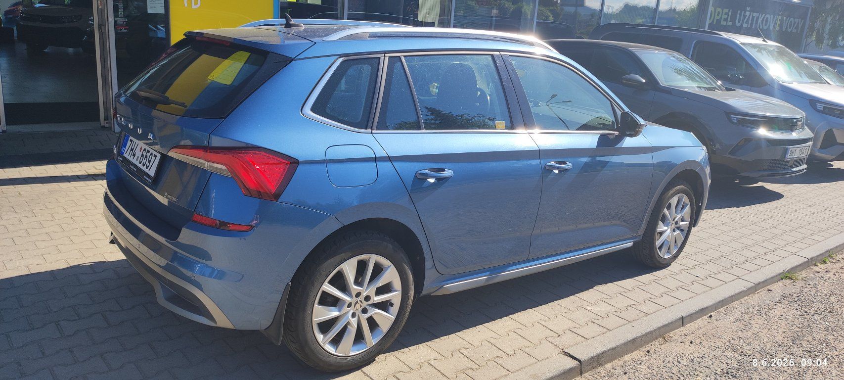 Škoda Kamiq, STYLE 1,0 TSI 85kW 1 majitel - fotka 4