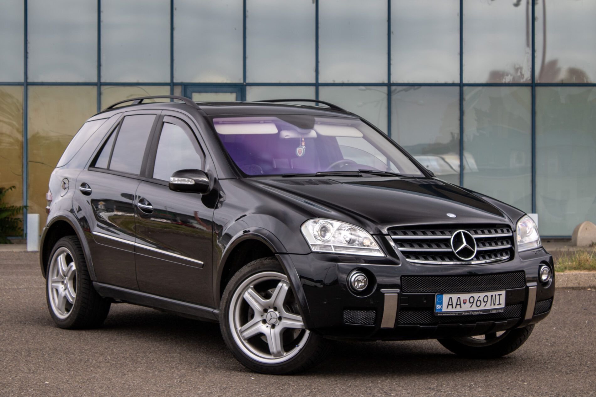 Mercedes-Benz, M trieda - fotka 3