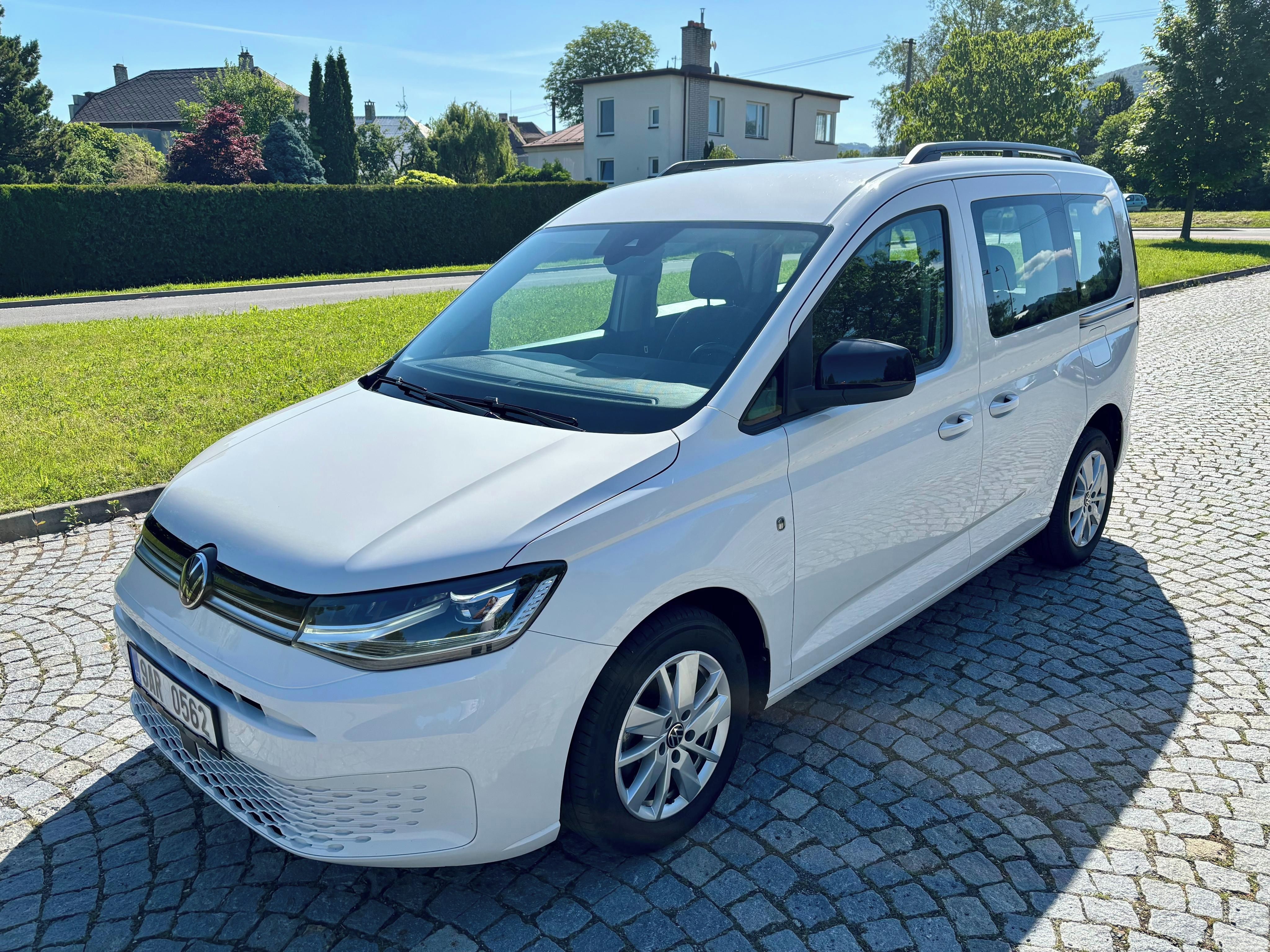 Volkswagen Caddy, 2.0 TDi 75 kW Life, 1.majitel