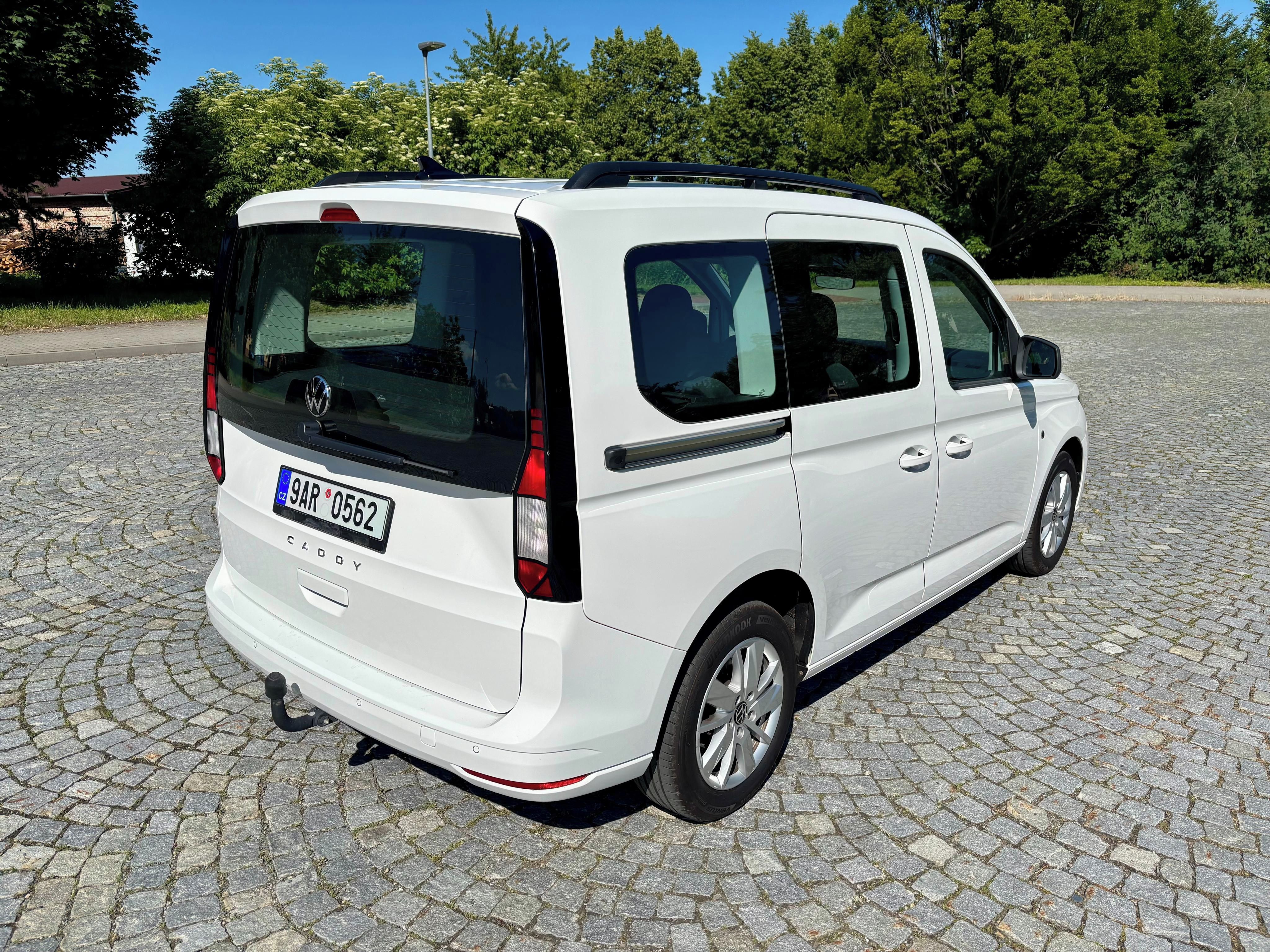 Volkswagen Caddy, 2.0 TDi 75 kW Life, 1.majitel - fotka 4