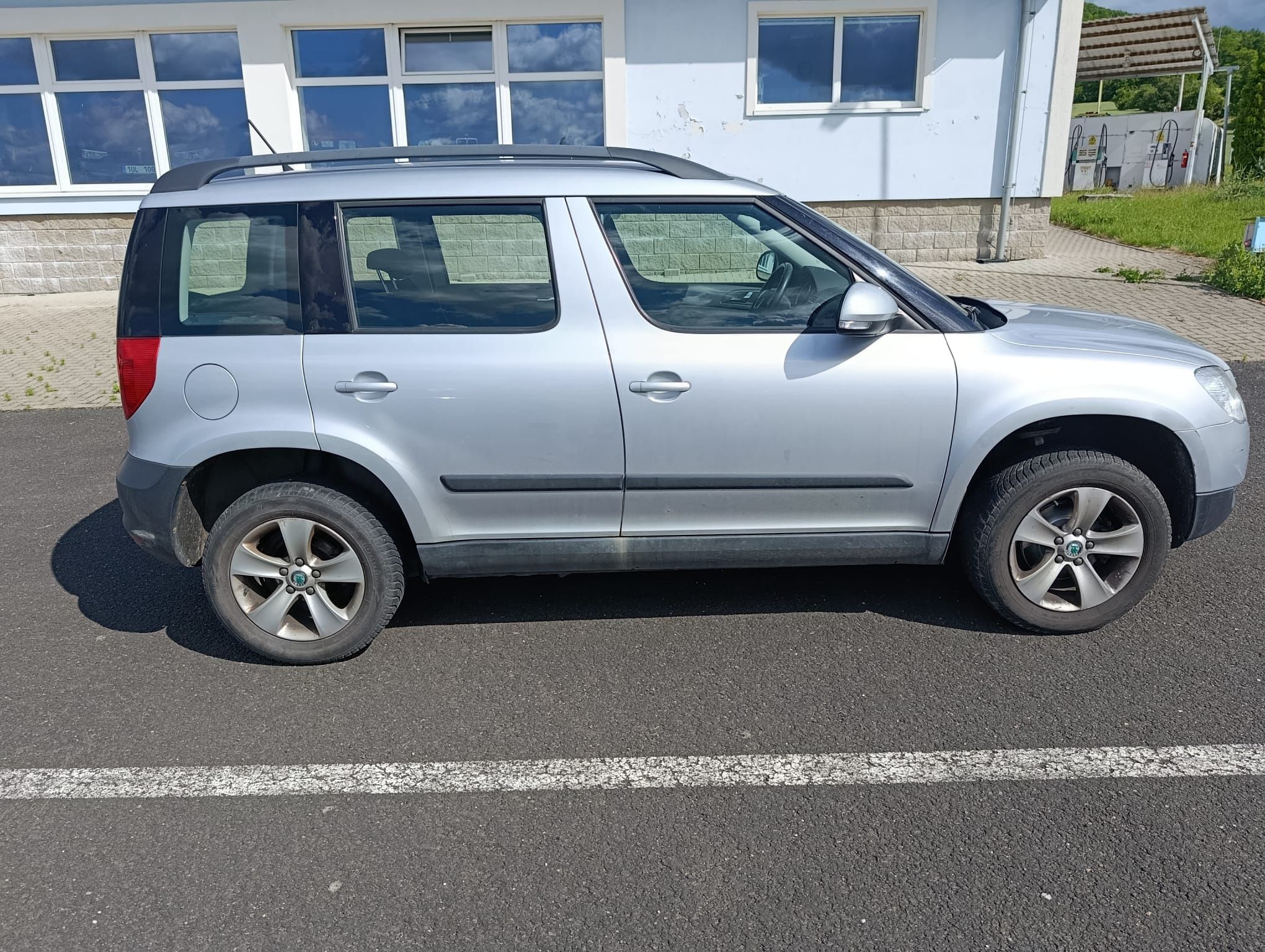 Škoda Yeti, 2,0 TDi - fotka 3