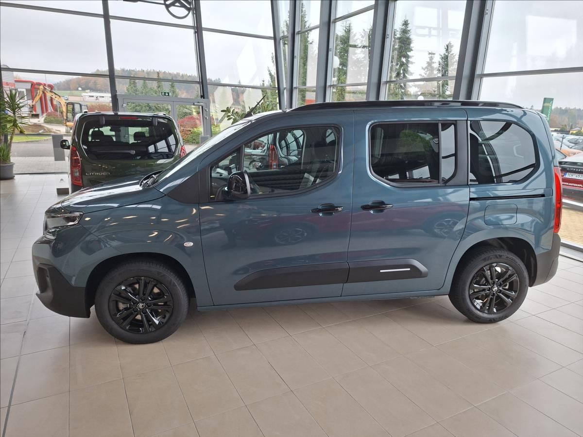 Citroën Berlingo, 1,5 Diesel 100k Manual PLUS - fotka 4