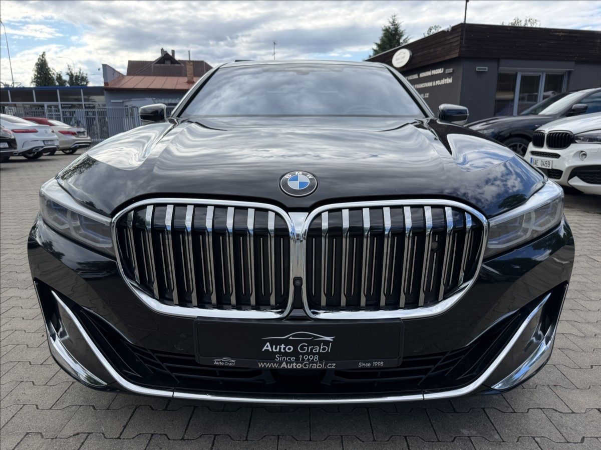 BMW Řada 7, 740D Long FULL - fotka 2