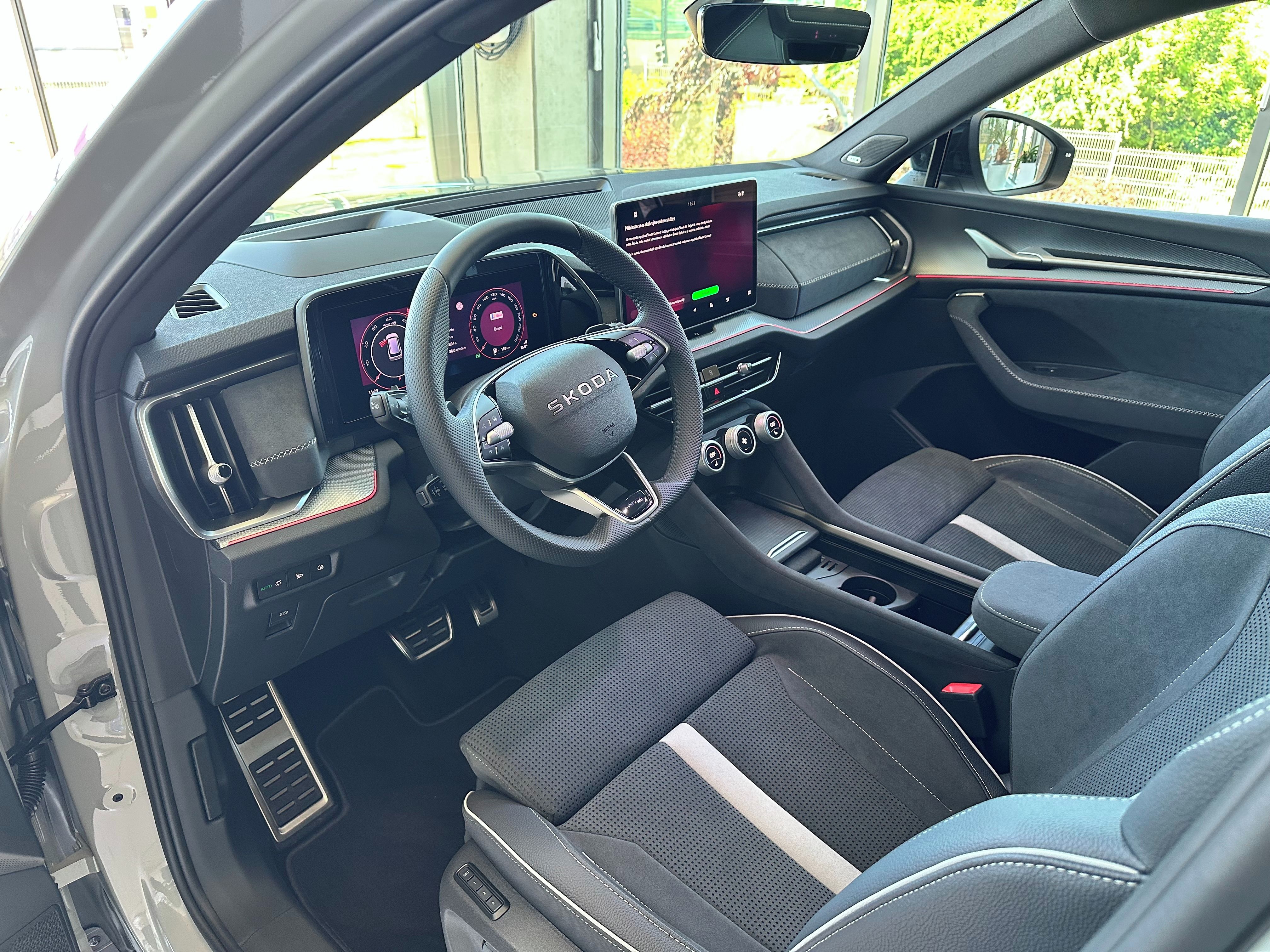 Škoda Kodiaq, 2,0 TDI 142 kW DSG 4x4 - fotka 5