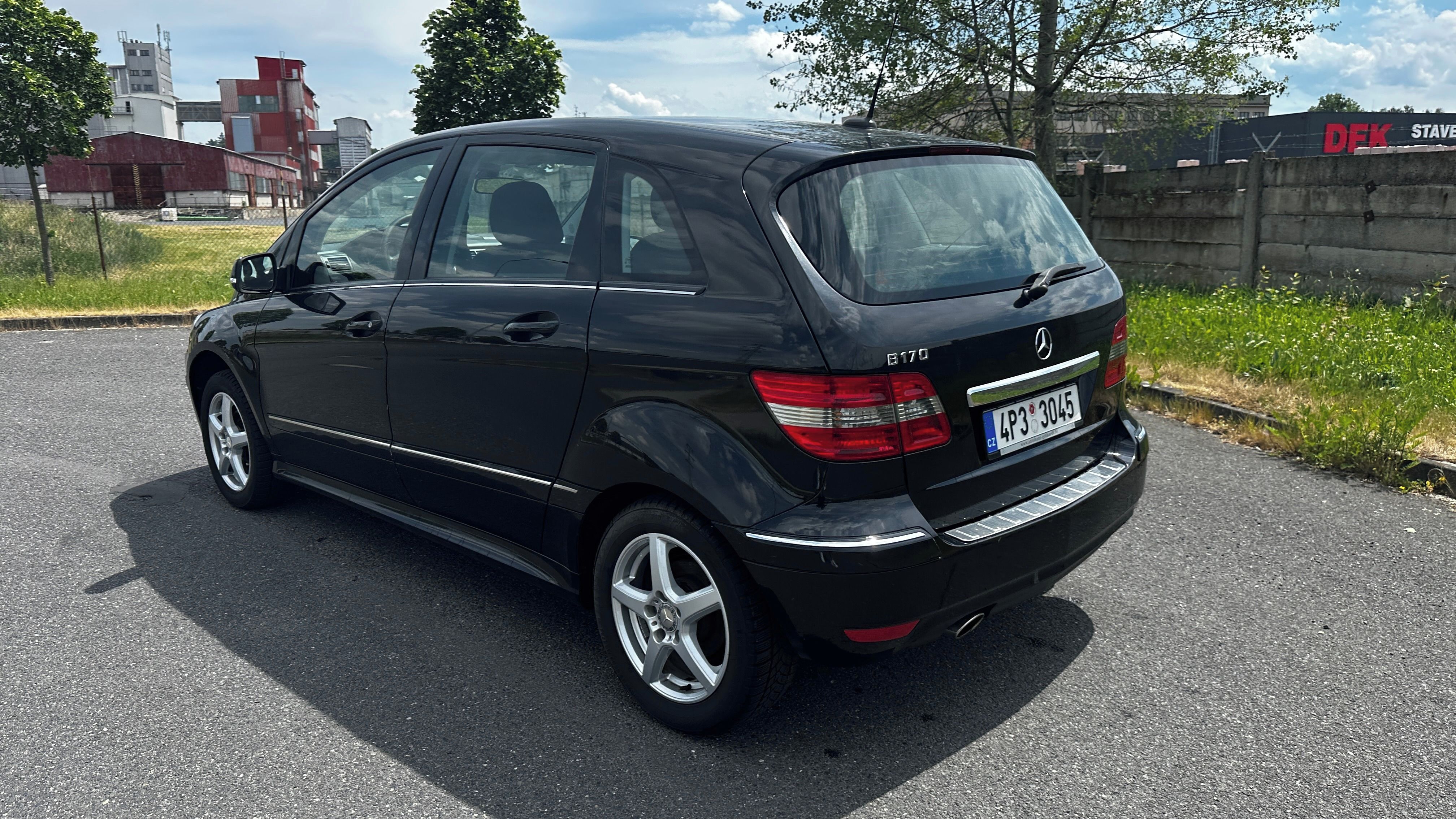 Mercedes-Benz Třídy B, B 170 - fotka 3
