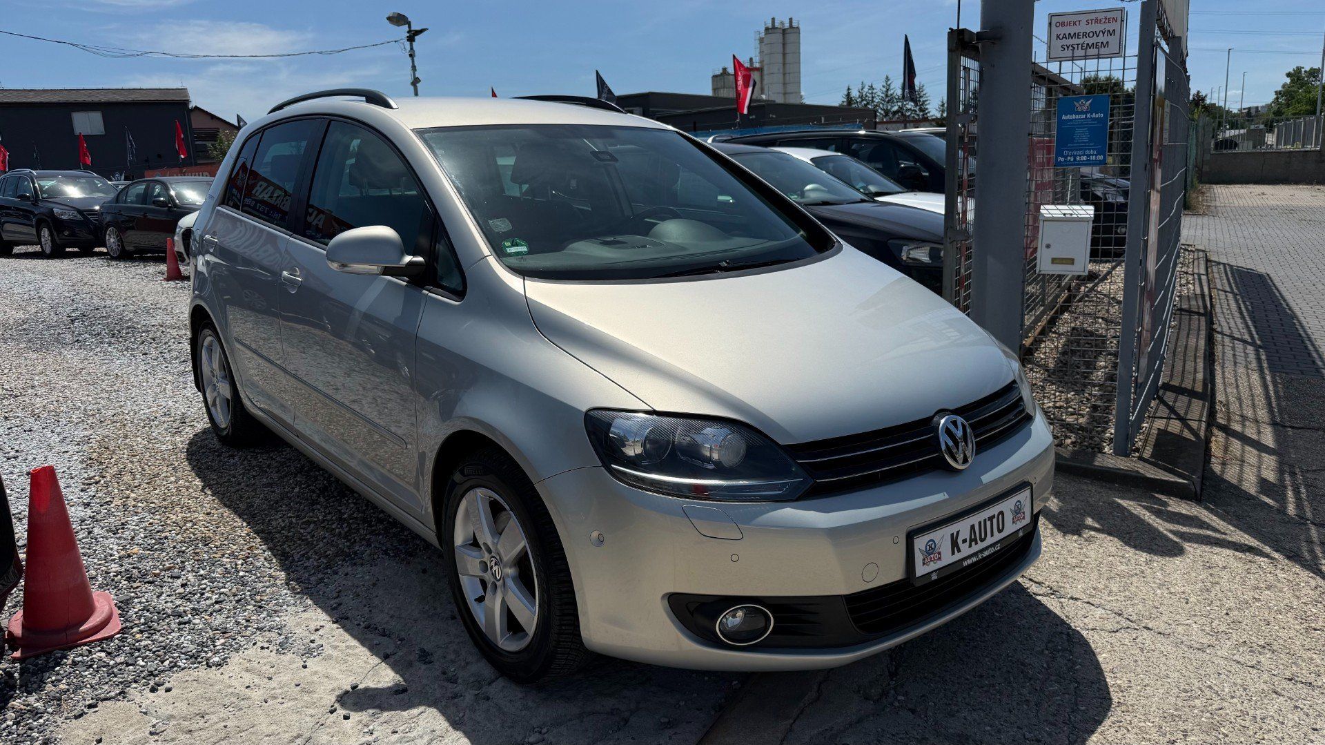 Volkswagen Golf Plus, 1.4TSi 90kW *Team*Tažne*DSG* - fotka 3