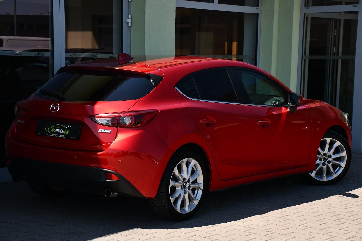 Mazda 3, 2.0SKYACTIV-G165 HUD BOSE - fotka 4