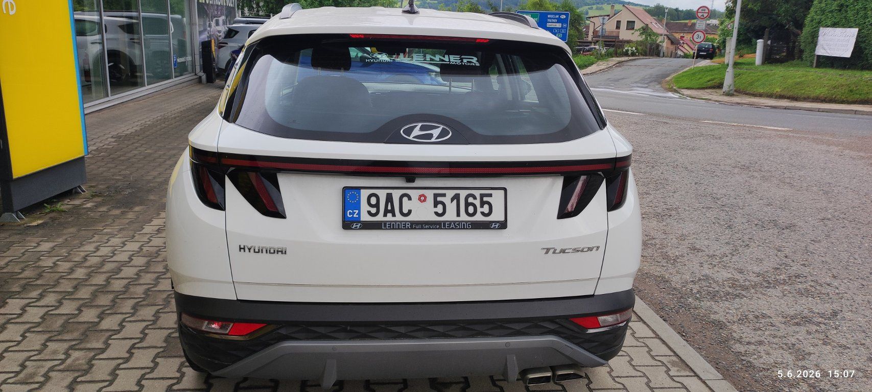 Hyundai Tucson, 1,6 110kW - fotka 5