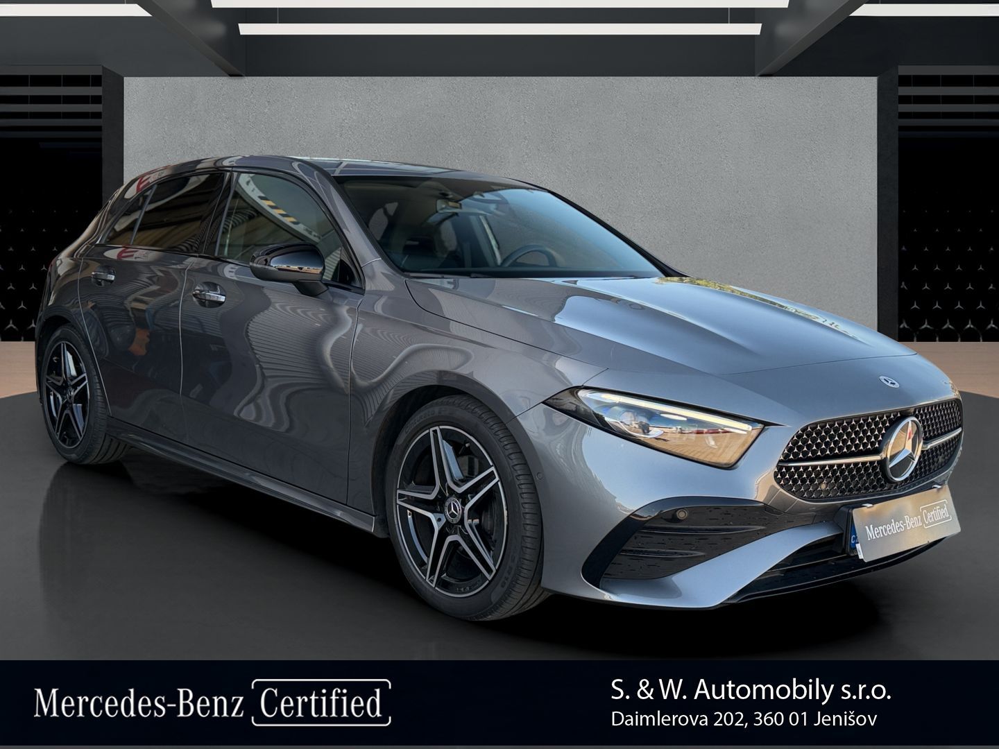 Mercedes-Benz Třídy A, A 200 d AMG Style Edition - fotka 3