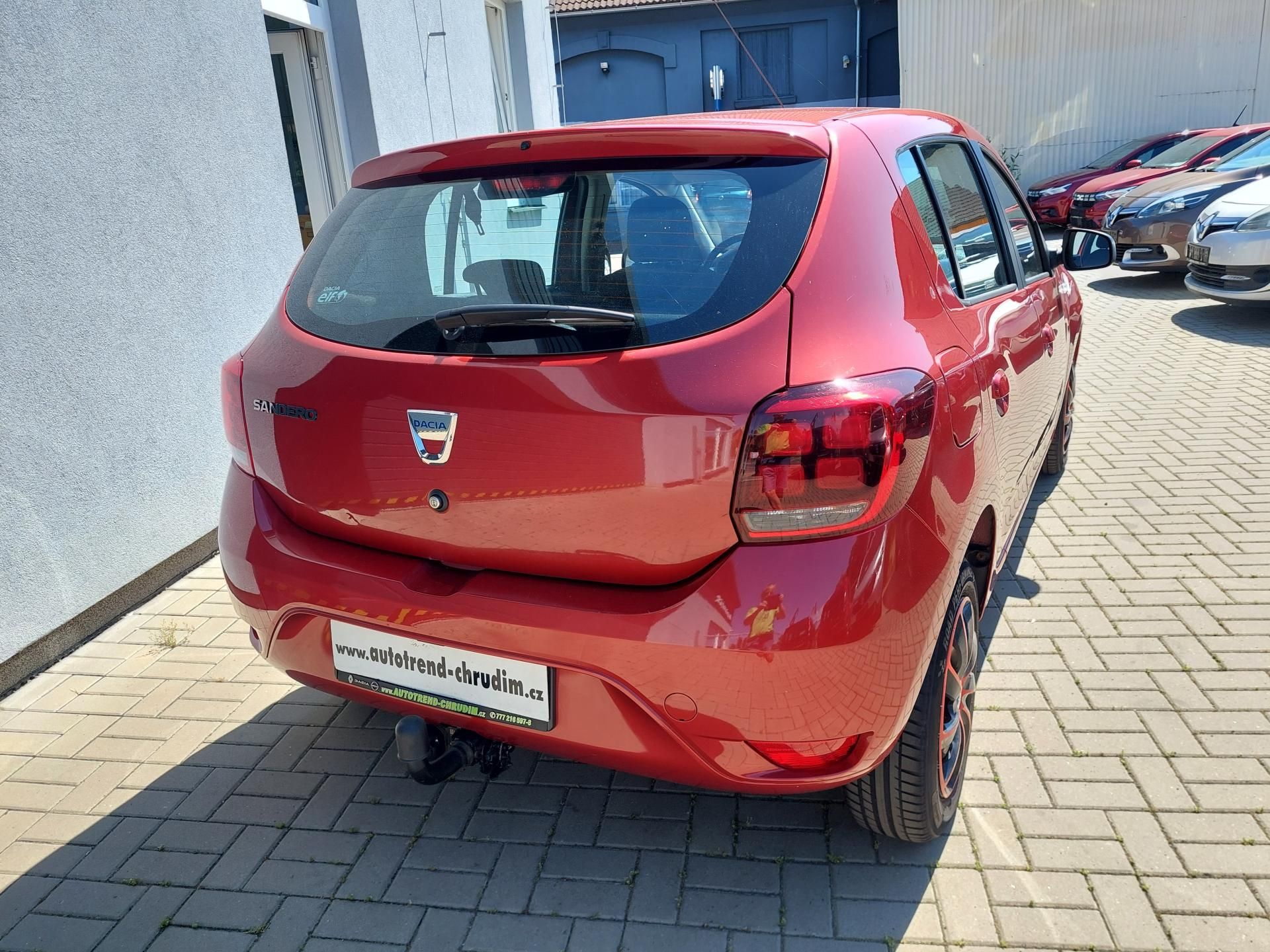 Dacia Sandero, II.Comfort SCe 75 - fotka 6