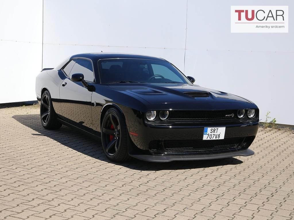 Dodge Challenger, Hellacat 6.2 V8
