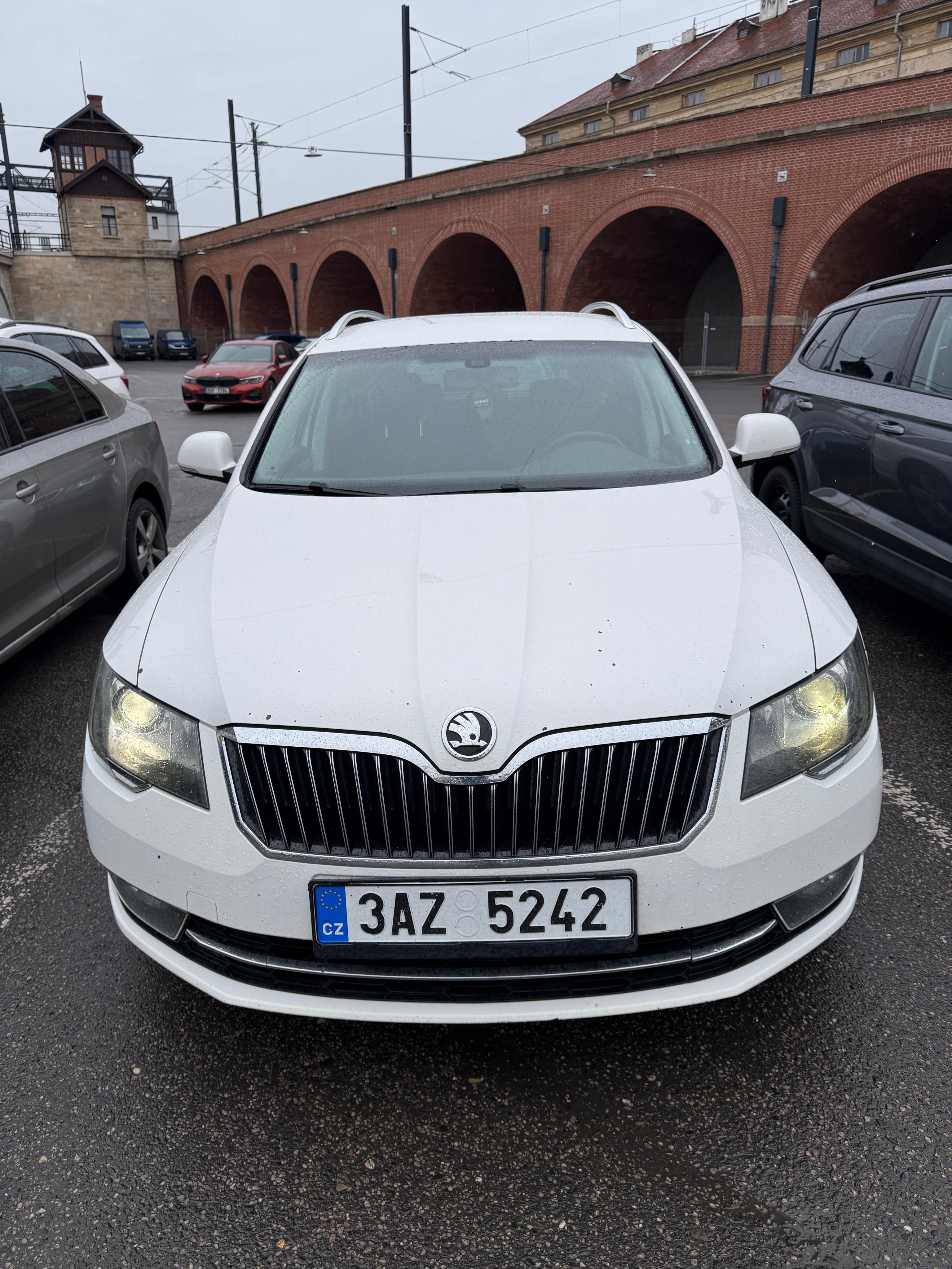 Škoda Superb, 2.0 tdi 4x4