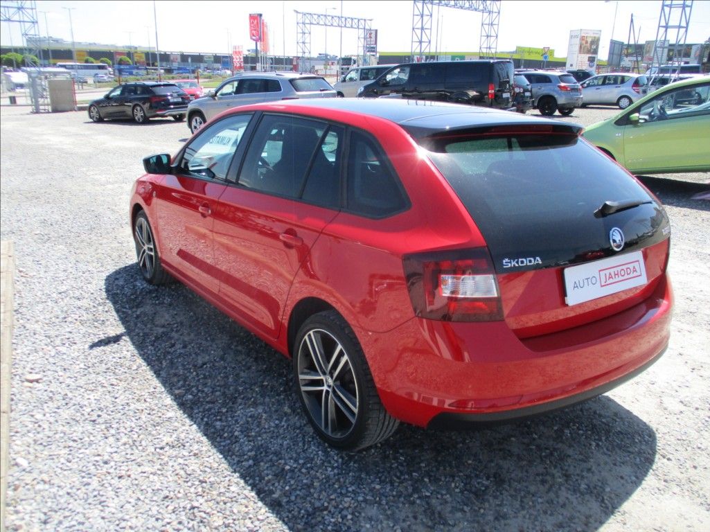 Škoda Rapid, 1,4 TSI, DSG, NAVI,Spaceback, - fotka 6