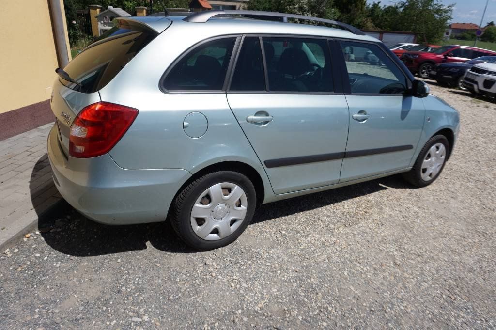 Škoda Fabia, 1,2 1MAJ NOVÉ V ČR - fotka 5
