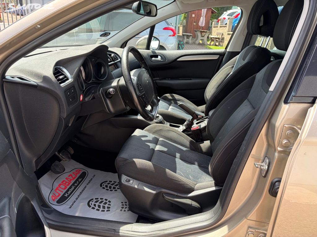 Citroën C4, 1,6 88kW, SERVISKA