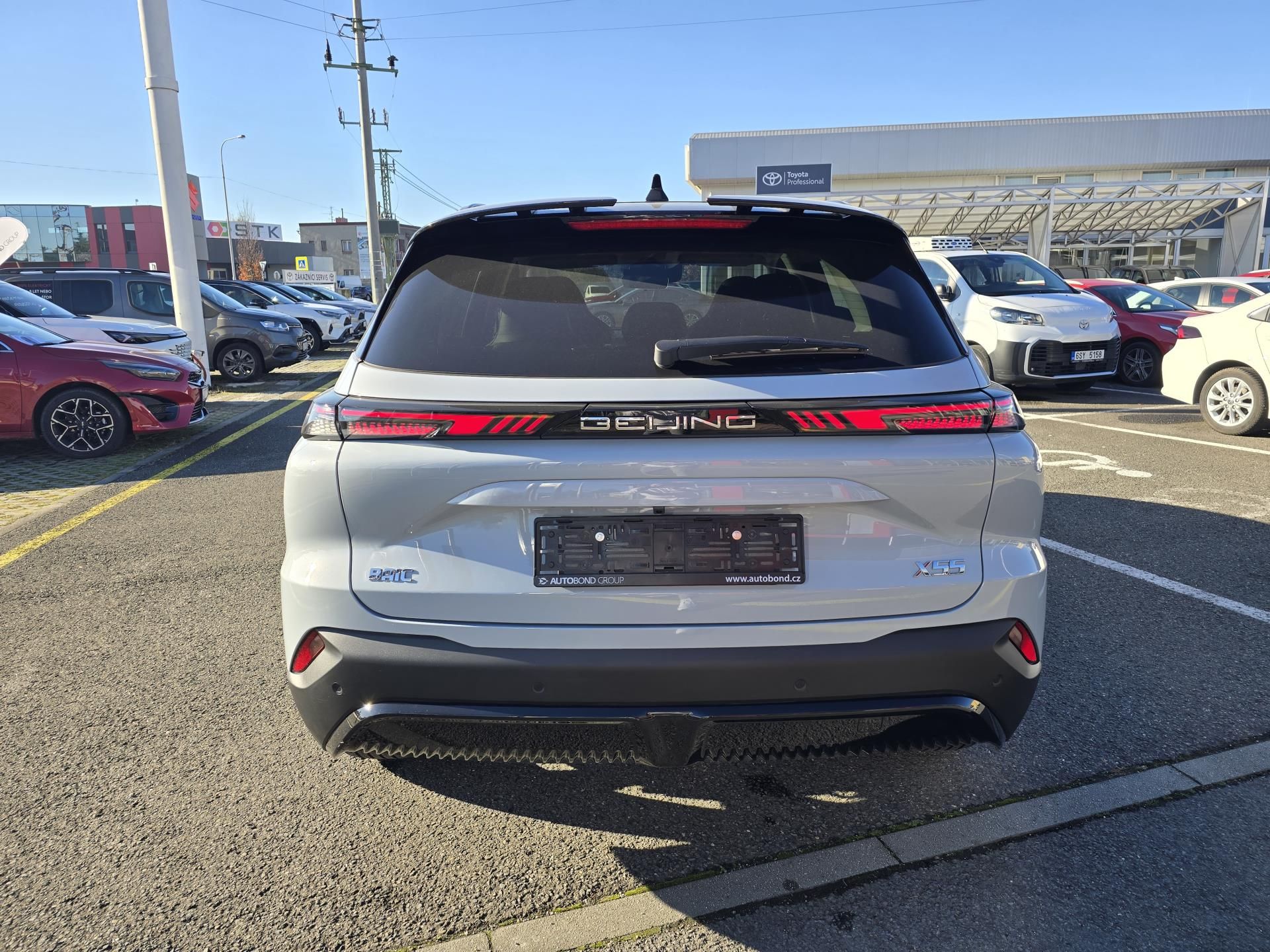 BAIC X55, 1.5T 130kW 7DCT 4x2 ALL IN MY2 - fotka 5