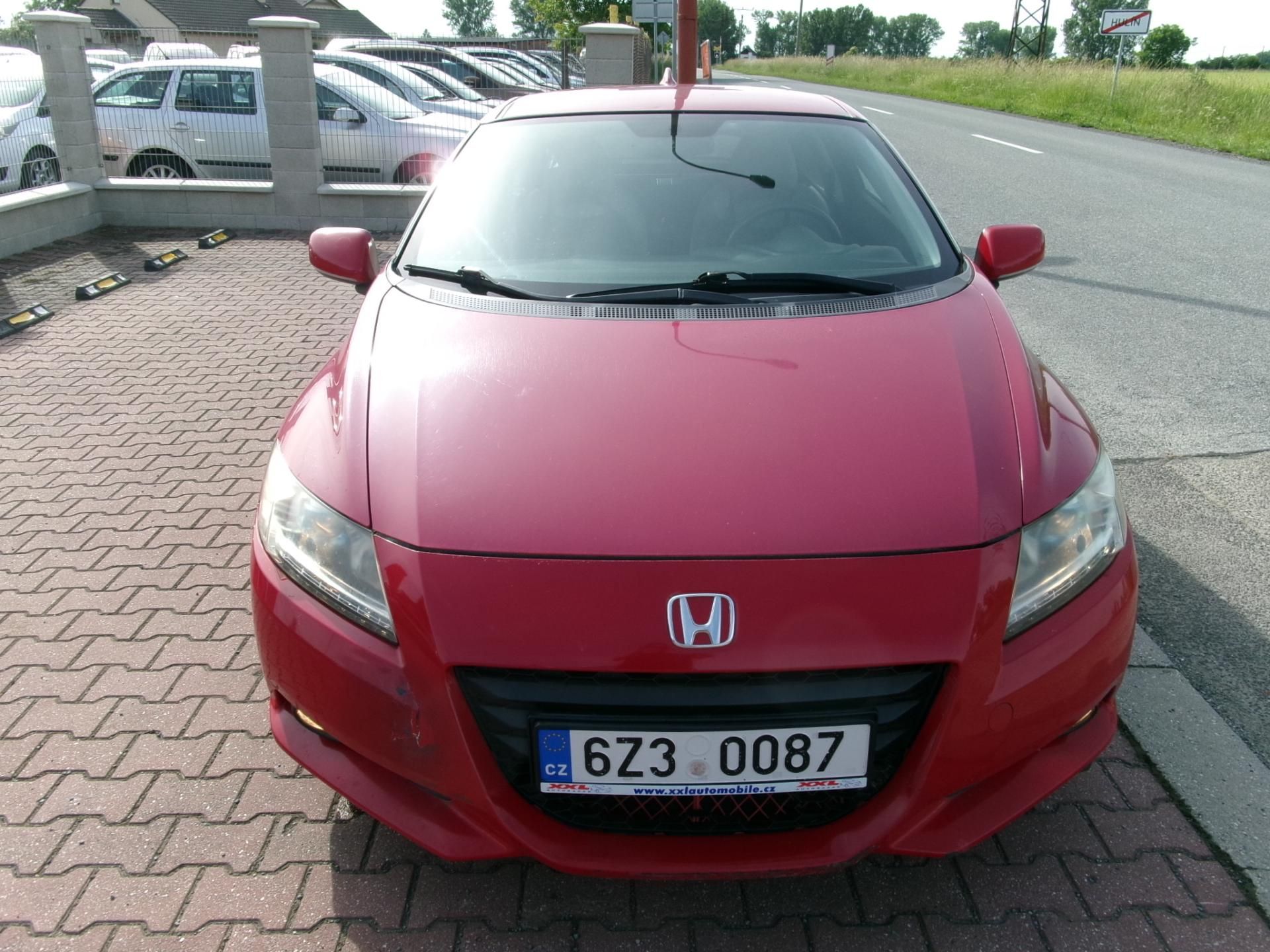 Honda CR-Z, 1,5i VTEC HYBRID AC ALU - fotka 2