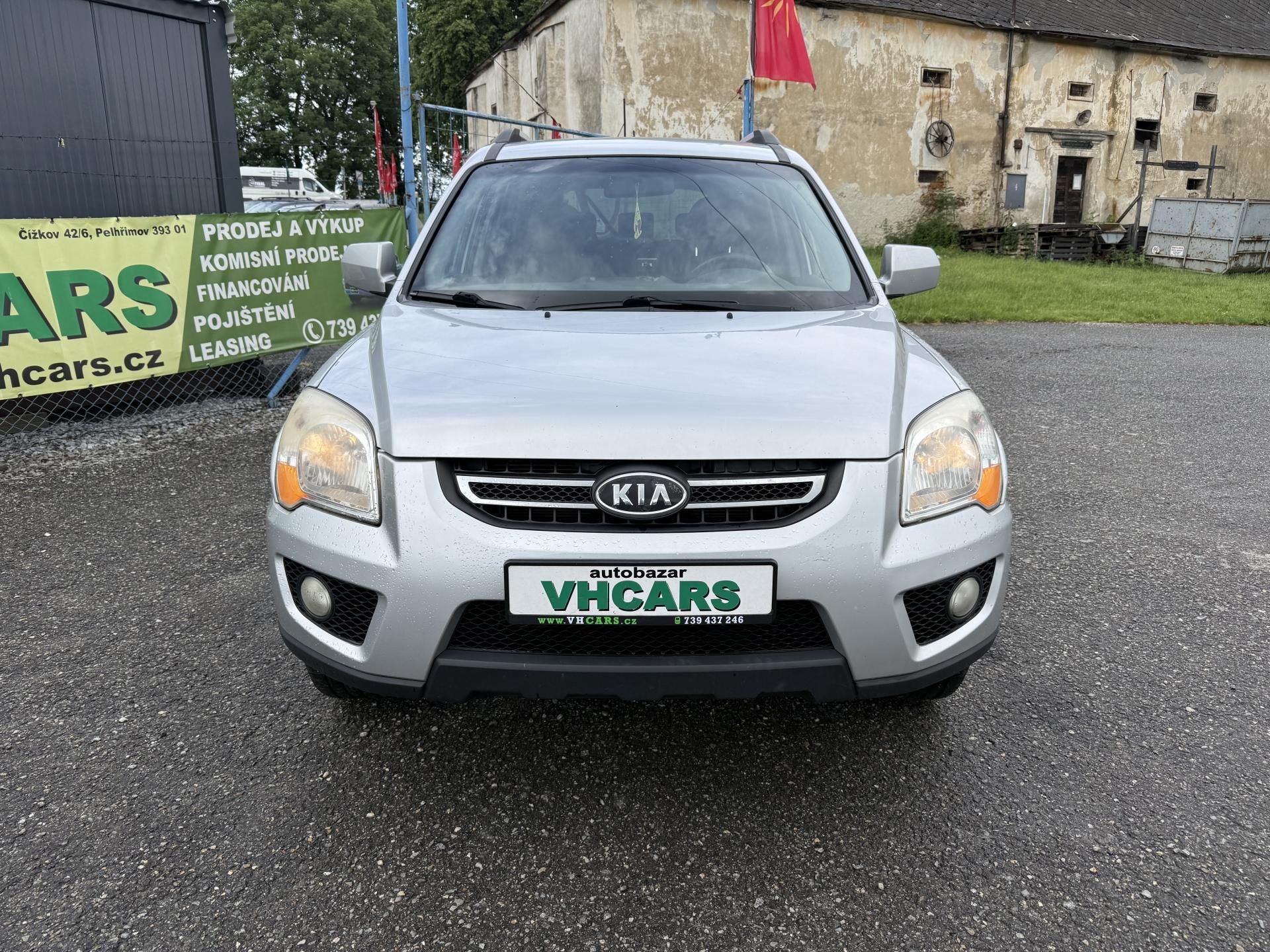 Kia Sportage, 2,0CRDI 4WD Tažné - fotka 2