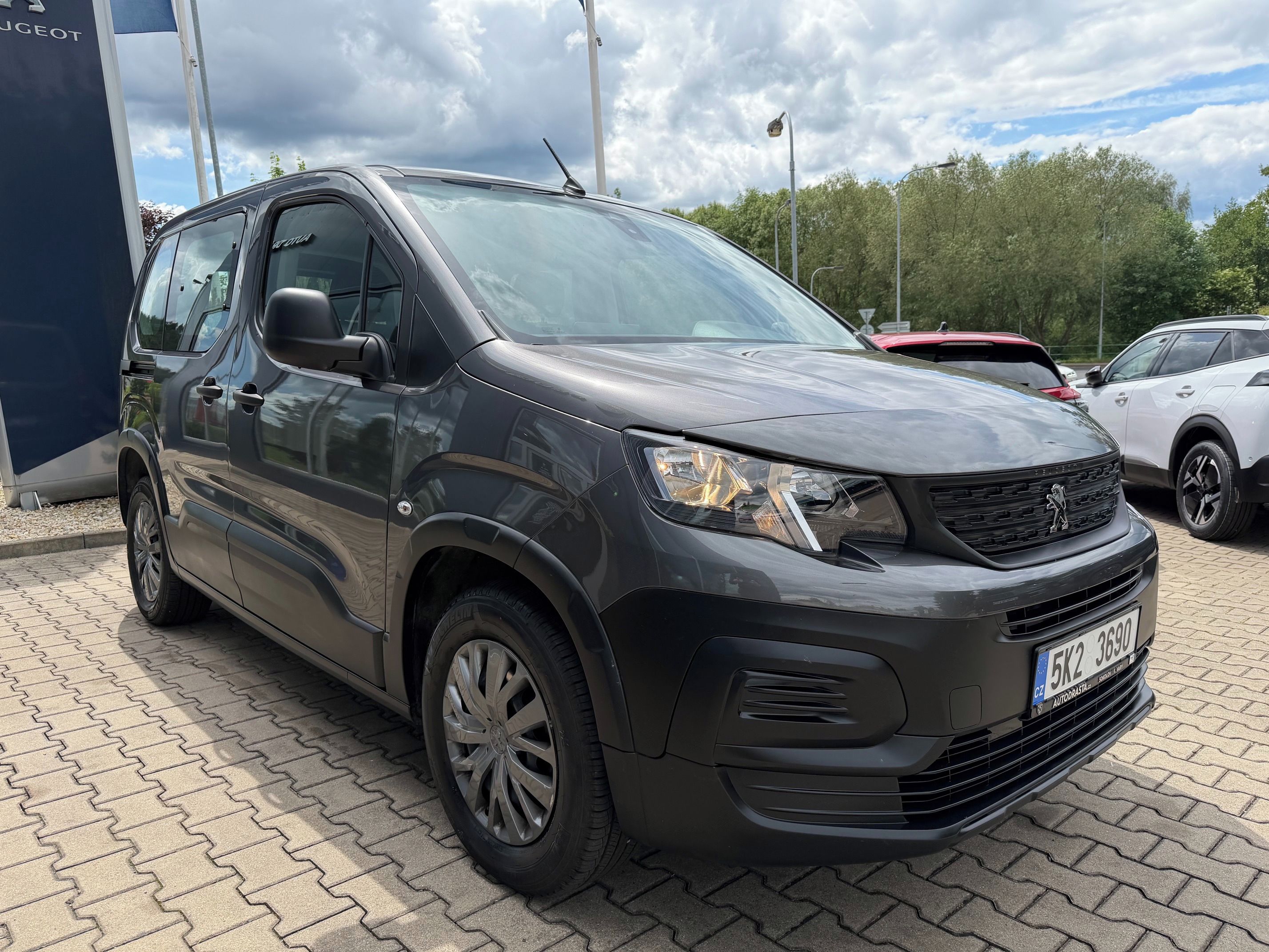 Peugeot Rifter, ACTIVE PACK PureTech 110k N1 - fotka 3
