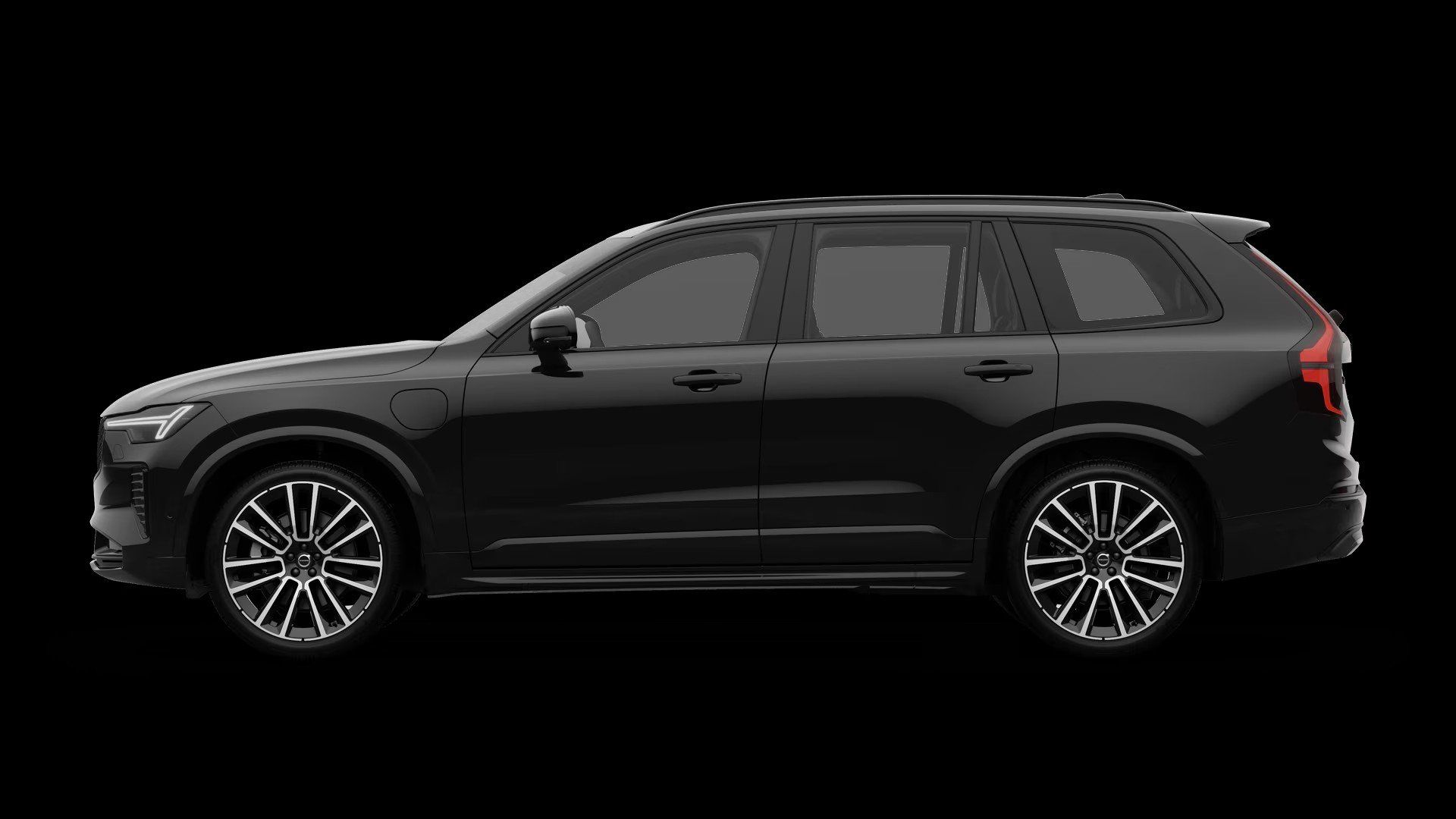 Volvo XC90, ULTRA BLACK EDITION, T8 AWD, 1 - fotka 2