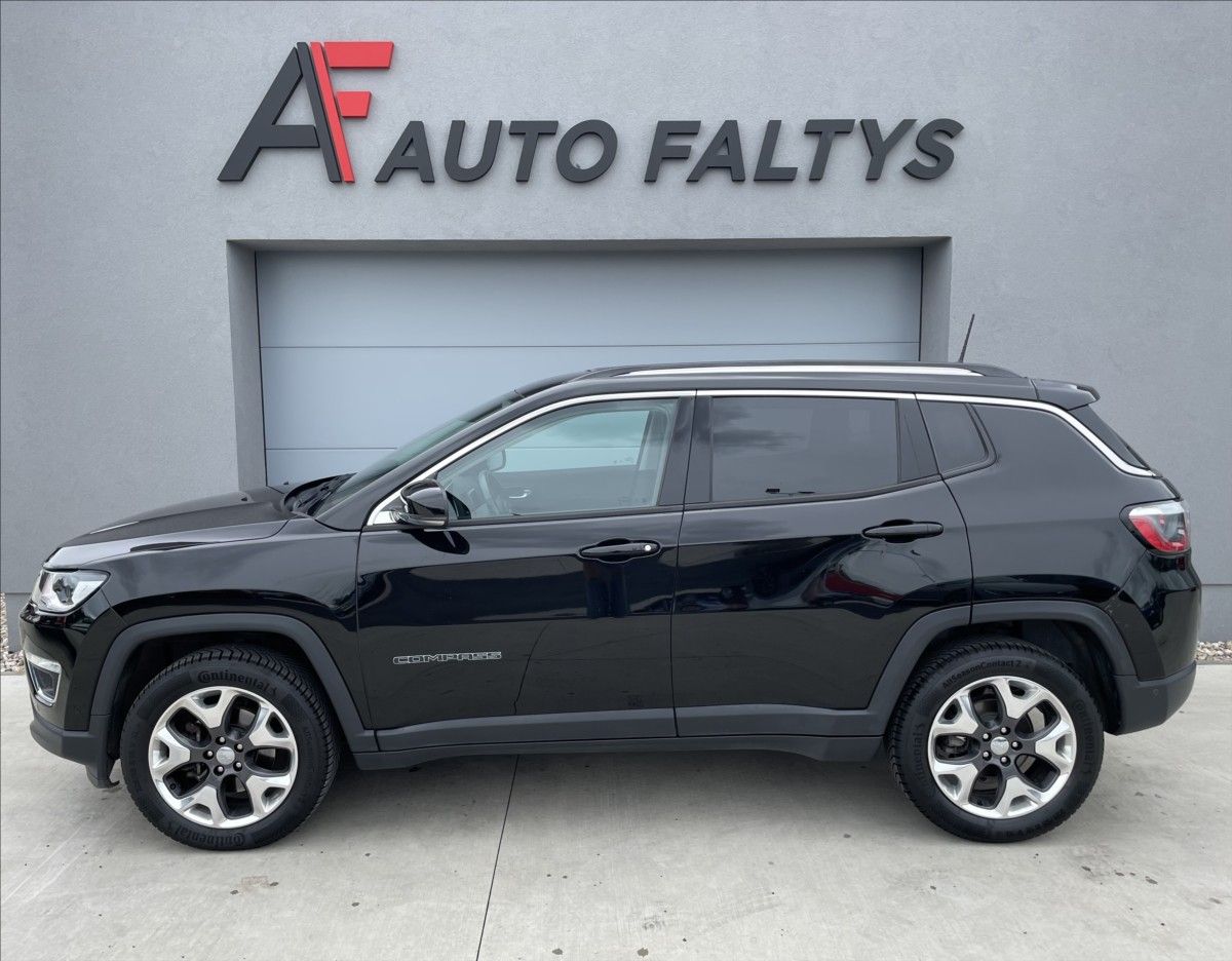 Jeep Compass, 1,4 MultiAir AT9 Limited ČR.4x - fotka 6