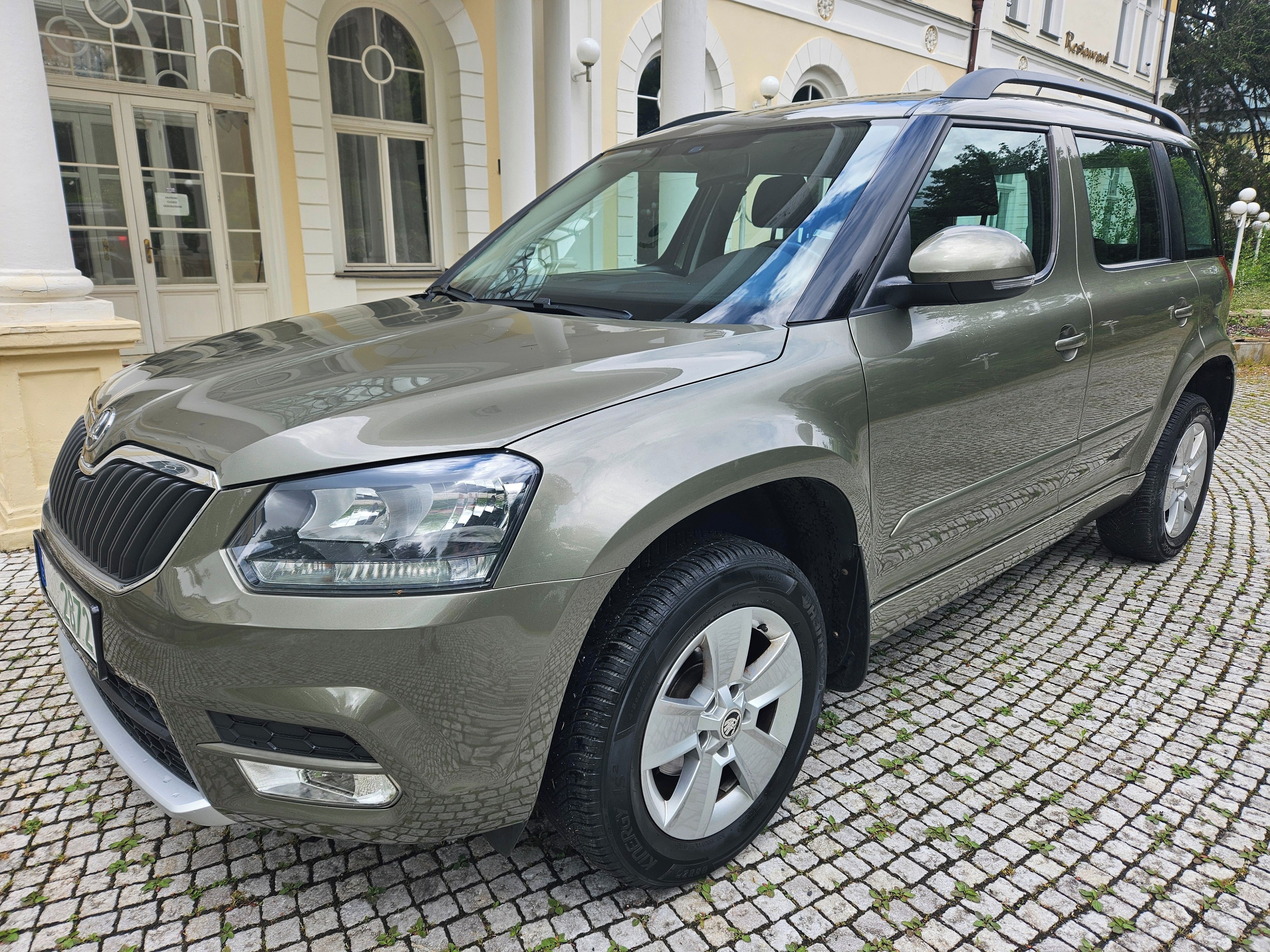 Škoda Yeti, Bez koroze Dovoz SRN Nová STK