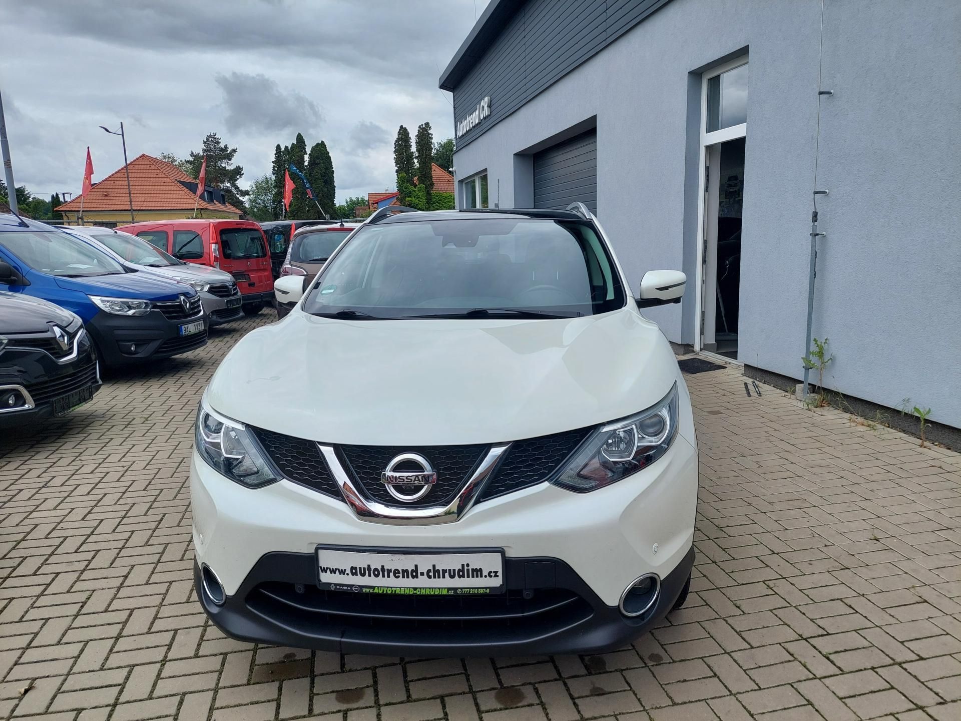 Nissan Qashqai, II. N-Connecta 1.6 dCi 130 - fotka 4