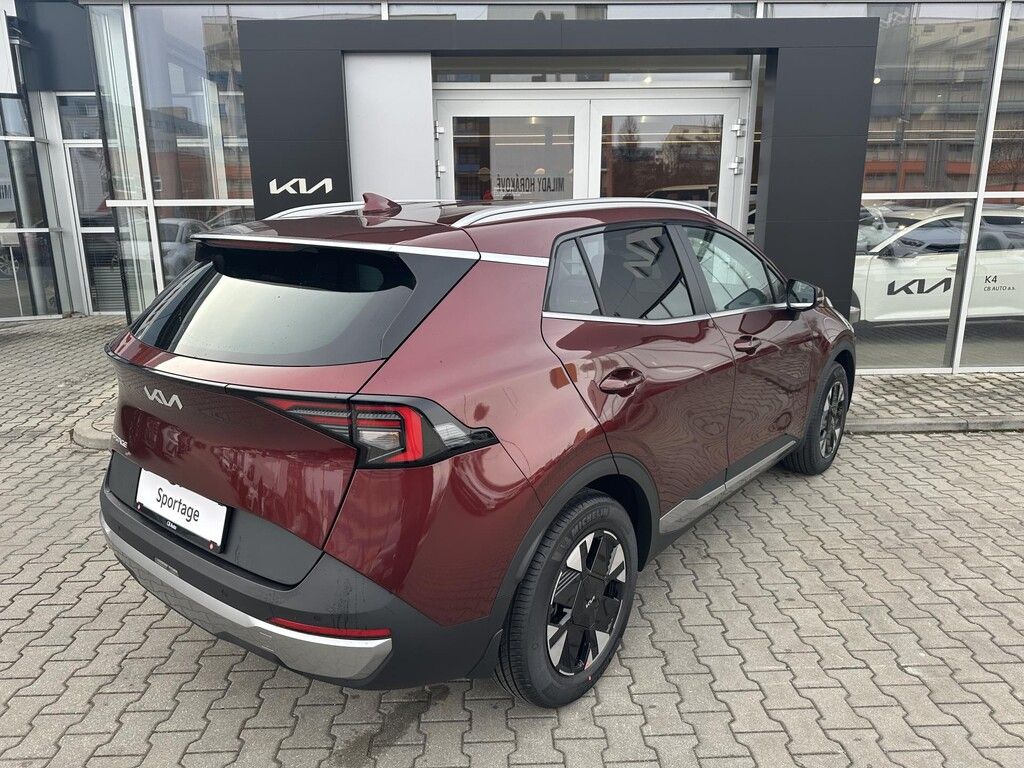 Kia Sportage, 1,6 T-GDI 7DCT 110 kW EXCLUSIV - fotka 3