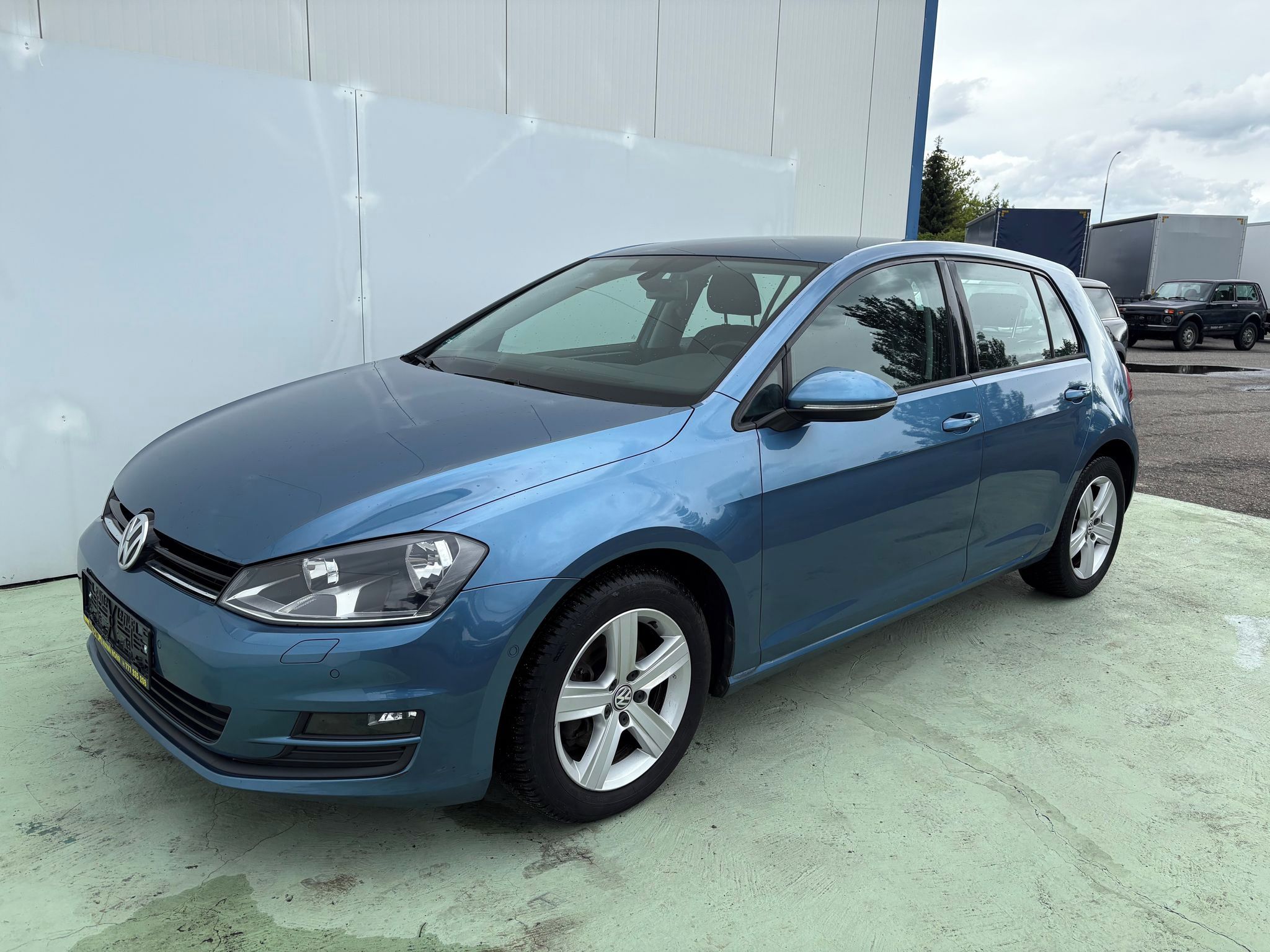 Volkswagen Golf, 1.2TSI, 63kW, AC, Kamera, TZ - fotka 3