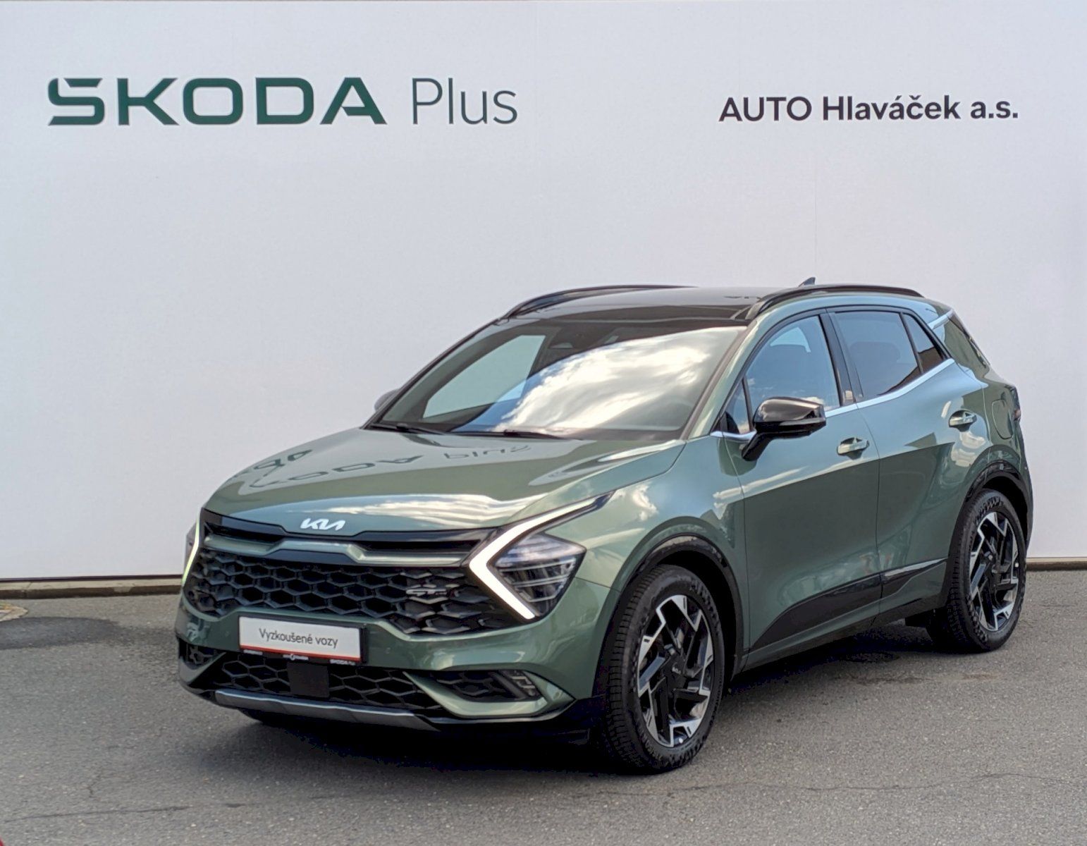 Kia Sportage, 1,6T-GDi 132kW 4x4 GT LINE