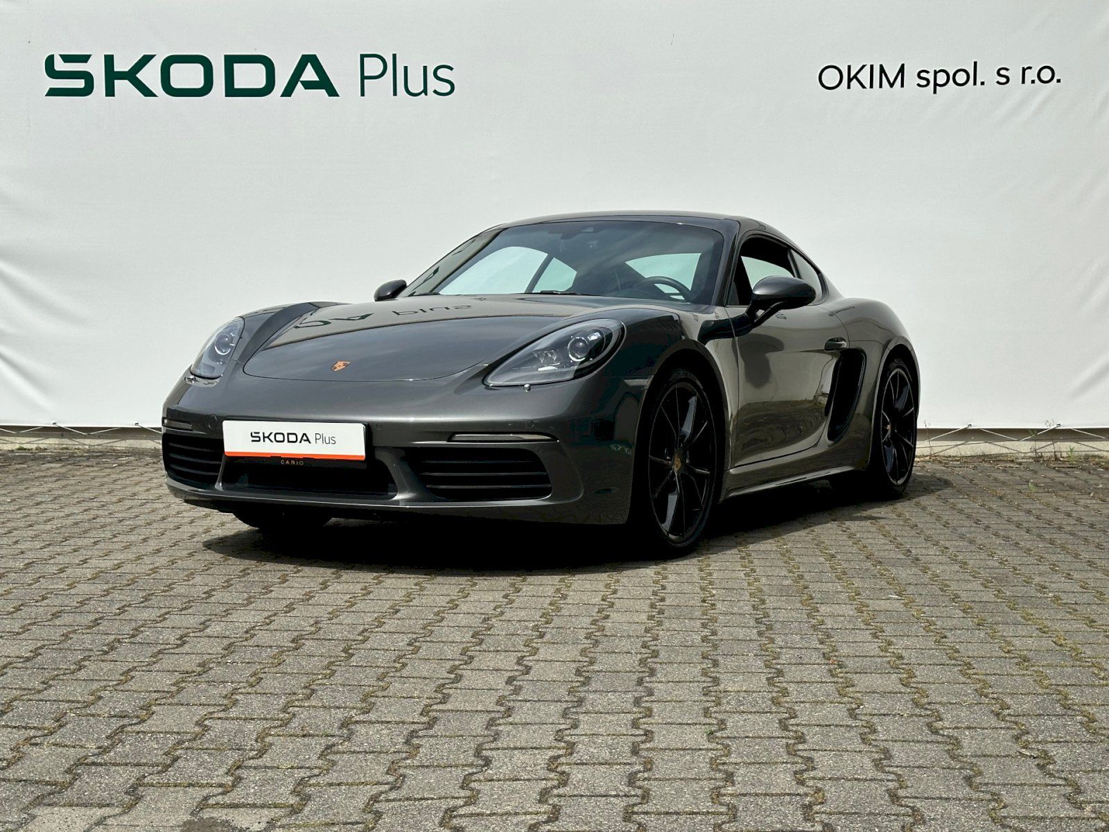 Porsche Cayman, 718 220kW