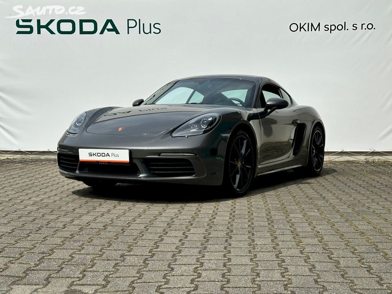 Porsche Cayman, 718 220kW