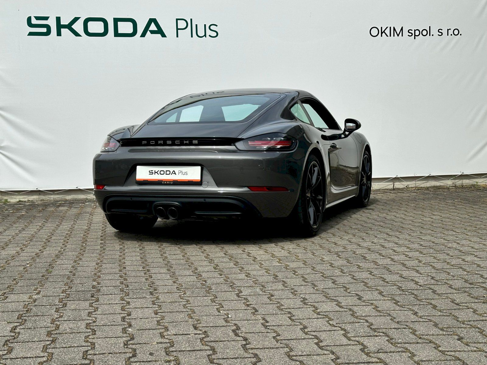 Porsche Cayman, 718 220kW - fotka 2