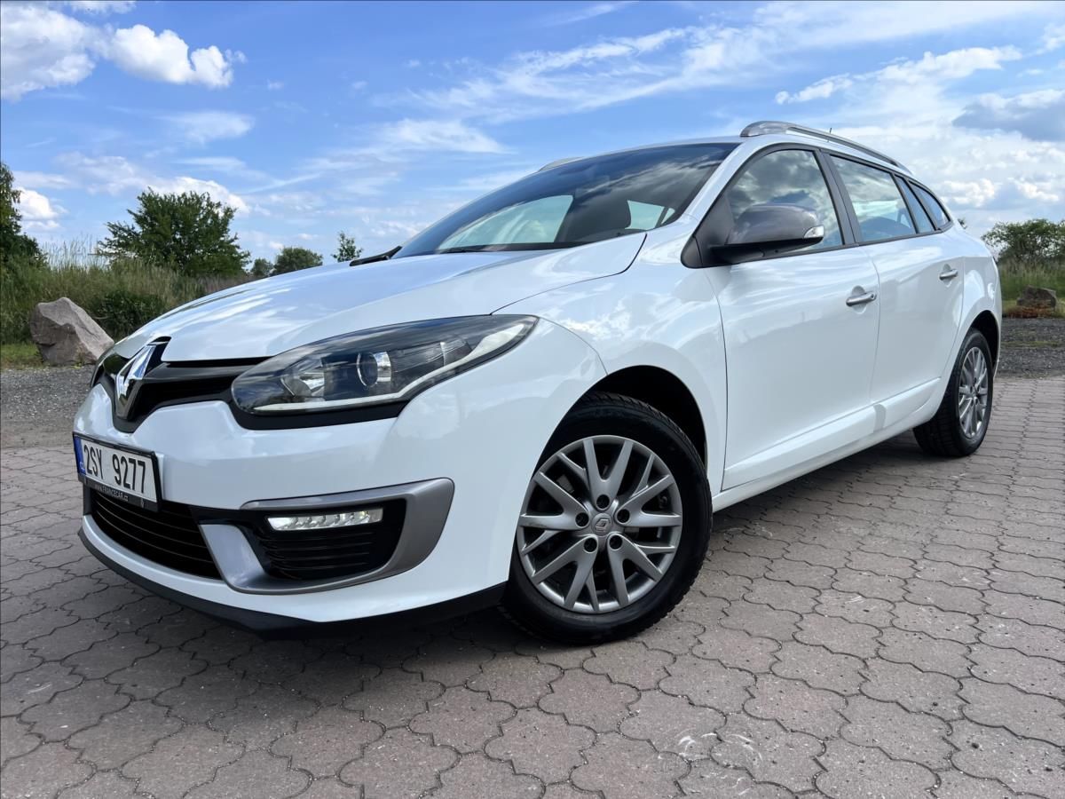 Renault Mégane, 1,2 TCe 1.MAJ.,ČR