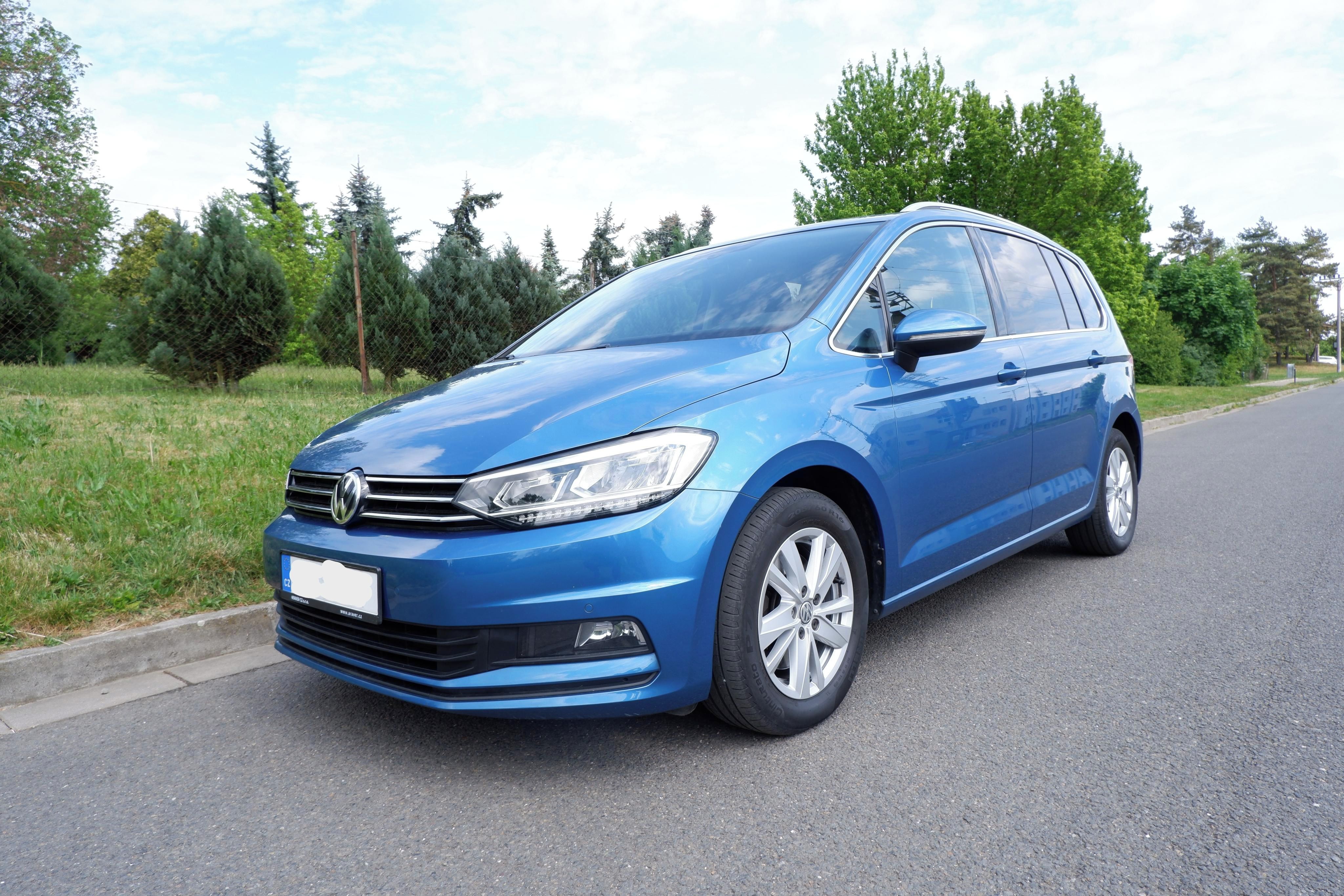 Volkswagen Touran, 1.5 TSI EVO 110 kW – 6G manuál