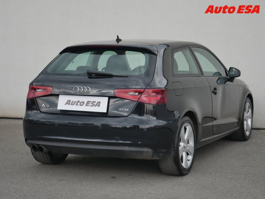 Audi A3, 1.4TSi - fotka 4