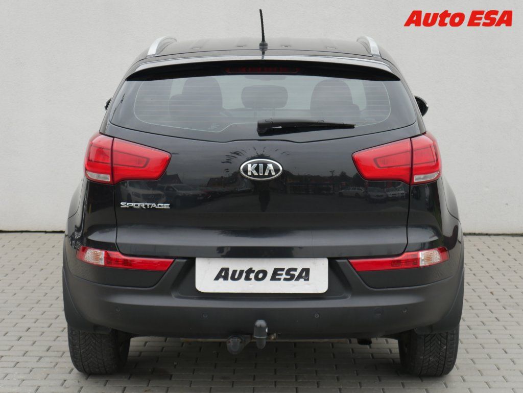 Kia Sportage, 1.6i,ČR - fotka 5
