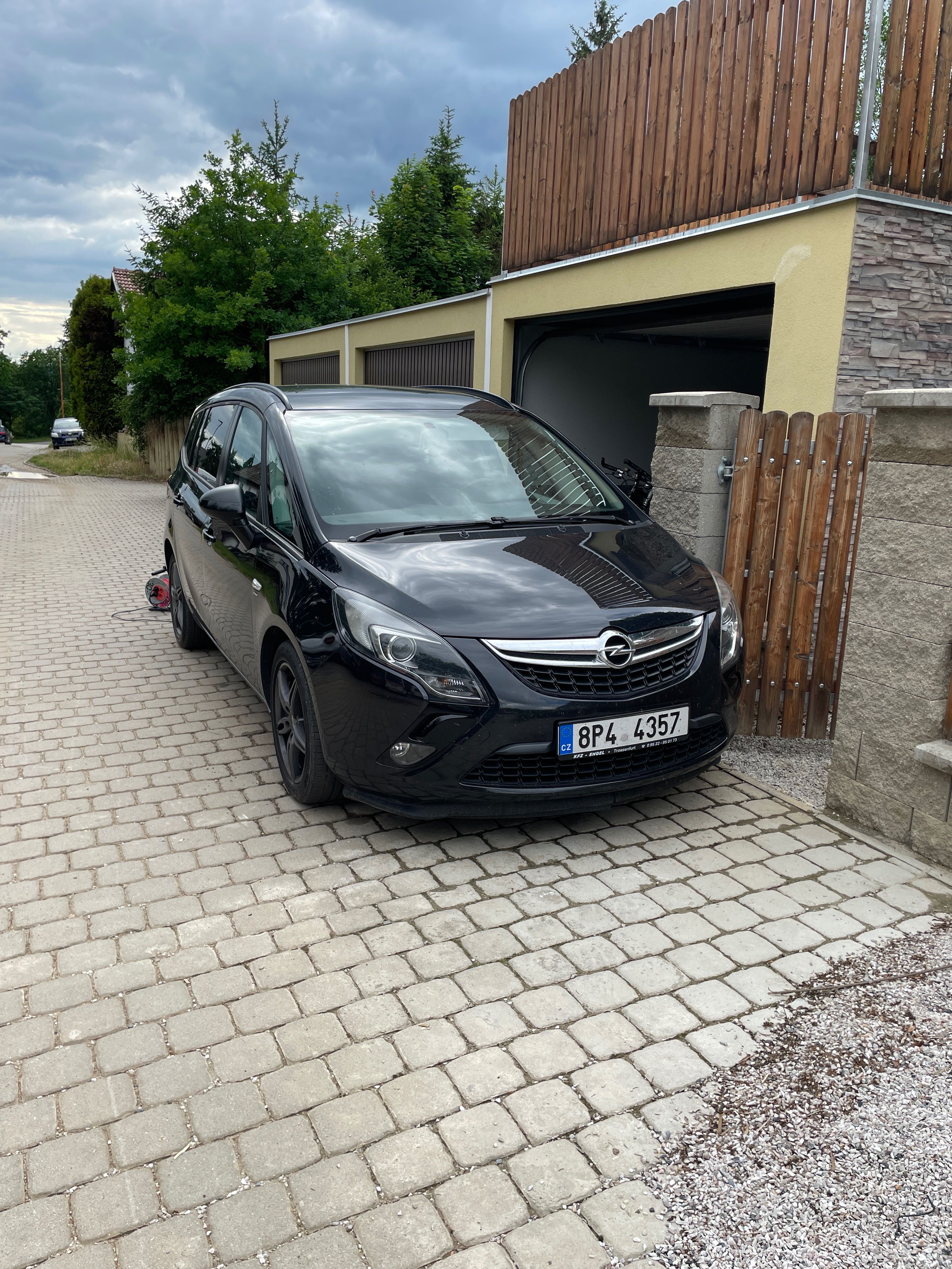 Opel Zafira, 2.0 CDTI