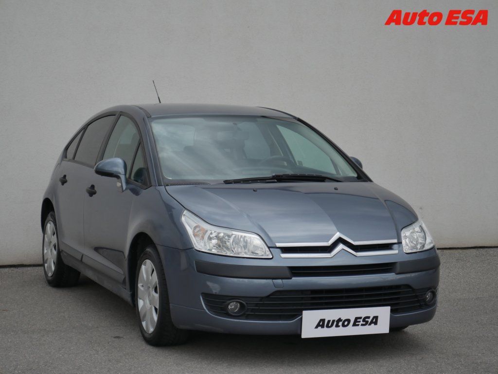 Citroën C4, 1.4 16V