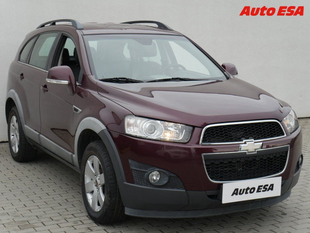Chevrolet Captiva, 2.2VCDi,ČR